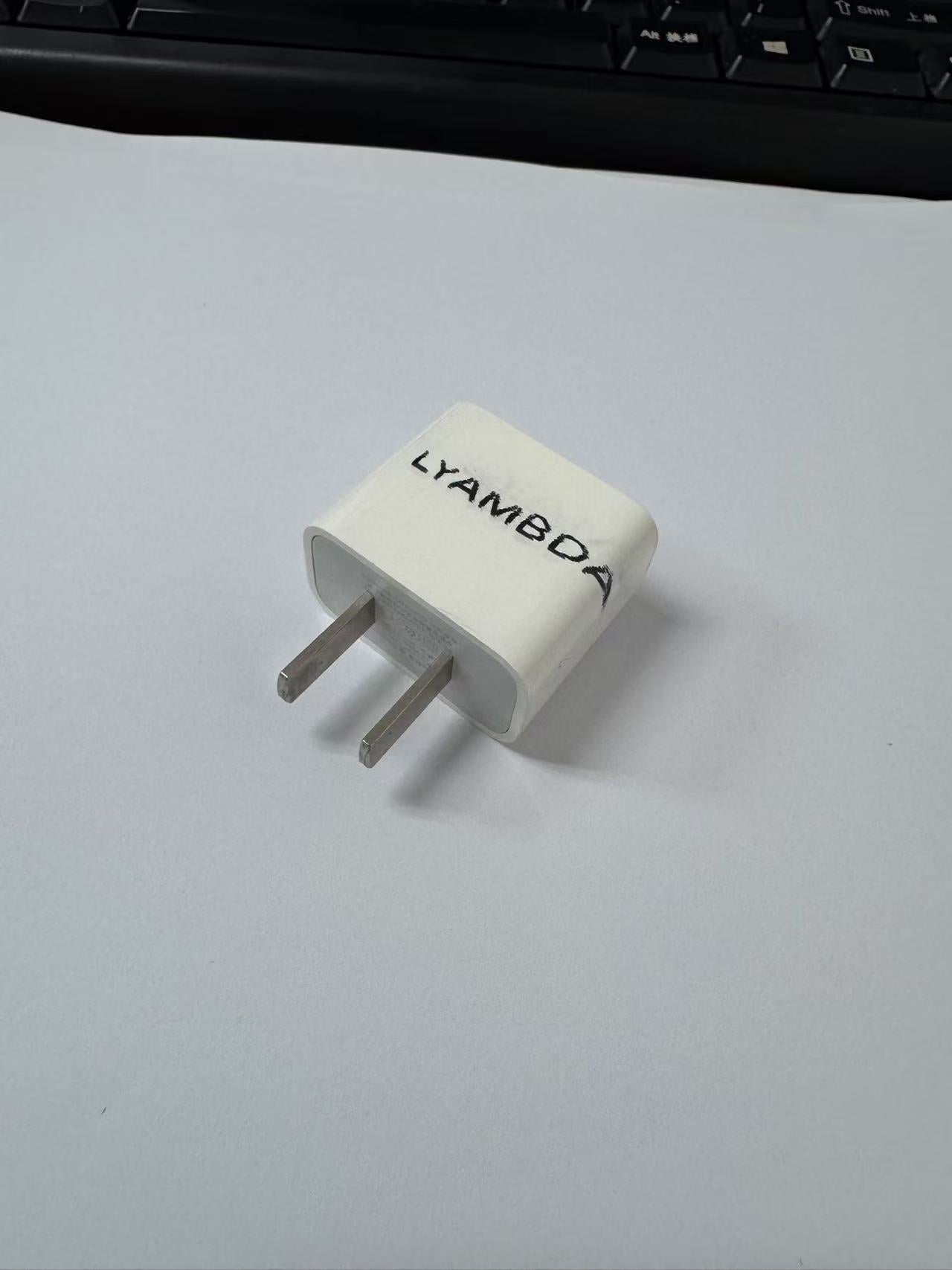 LYAMBDA iPhone 16/15 Fast Charger Block,20W USB C Wall Charger Block Super Fast Charging Blocks Plug Bricks PD Type C Adapter for Apple iPhone 16 Pro Max/15 Plus/14/13/12/11/X/AirPods/iPad Pro/Air/Mini