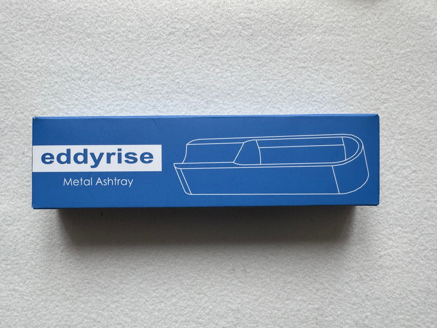 eddyrise Ashtrays, Cigar Ashtrays, outdoor and Home Office Decoration Useful Ashtray, Smoking Lover's Gift