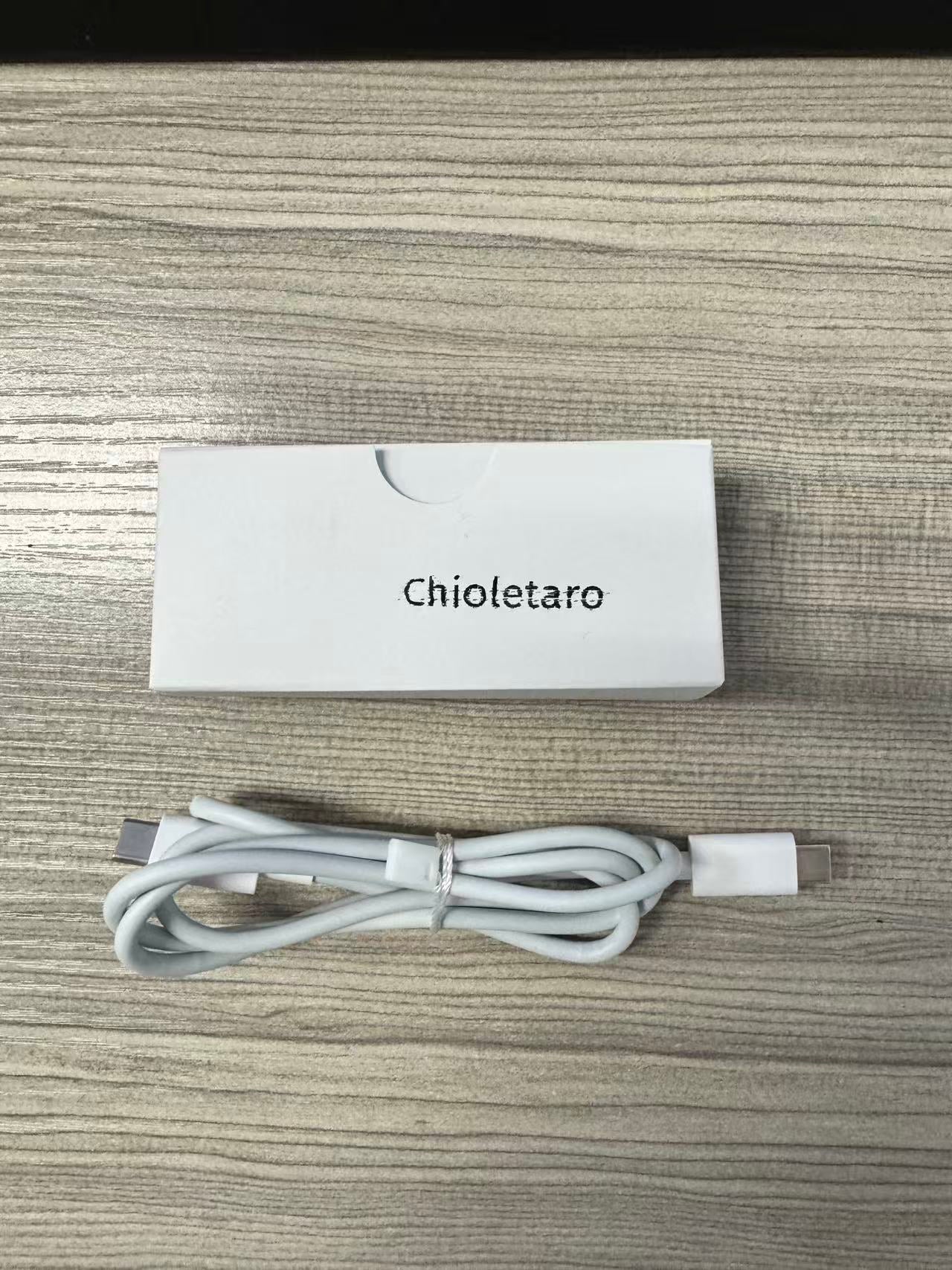 Chioletaro USB C 3.1 Gen 2 Cable 10Gbps Data Transfer, 4K Video Output Monitor Cable100W PD Fast Charging for iPhone 16, MacBook, Huawei Matebook, iPad Pro 2020, Chromebook, KYY, Dell, LG, ARZOPA
