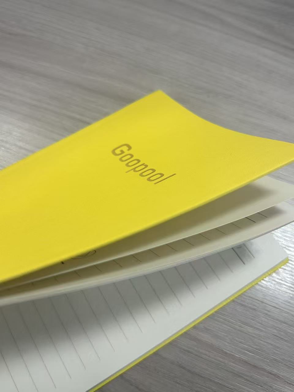 Goopool Composition Notebooks - College Ruled Paper, 9 3/4" x 7 1/2", 80 Sheets/160 Pages, School, College & Office Supplies