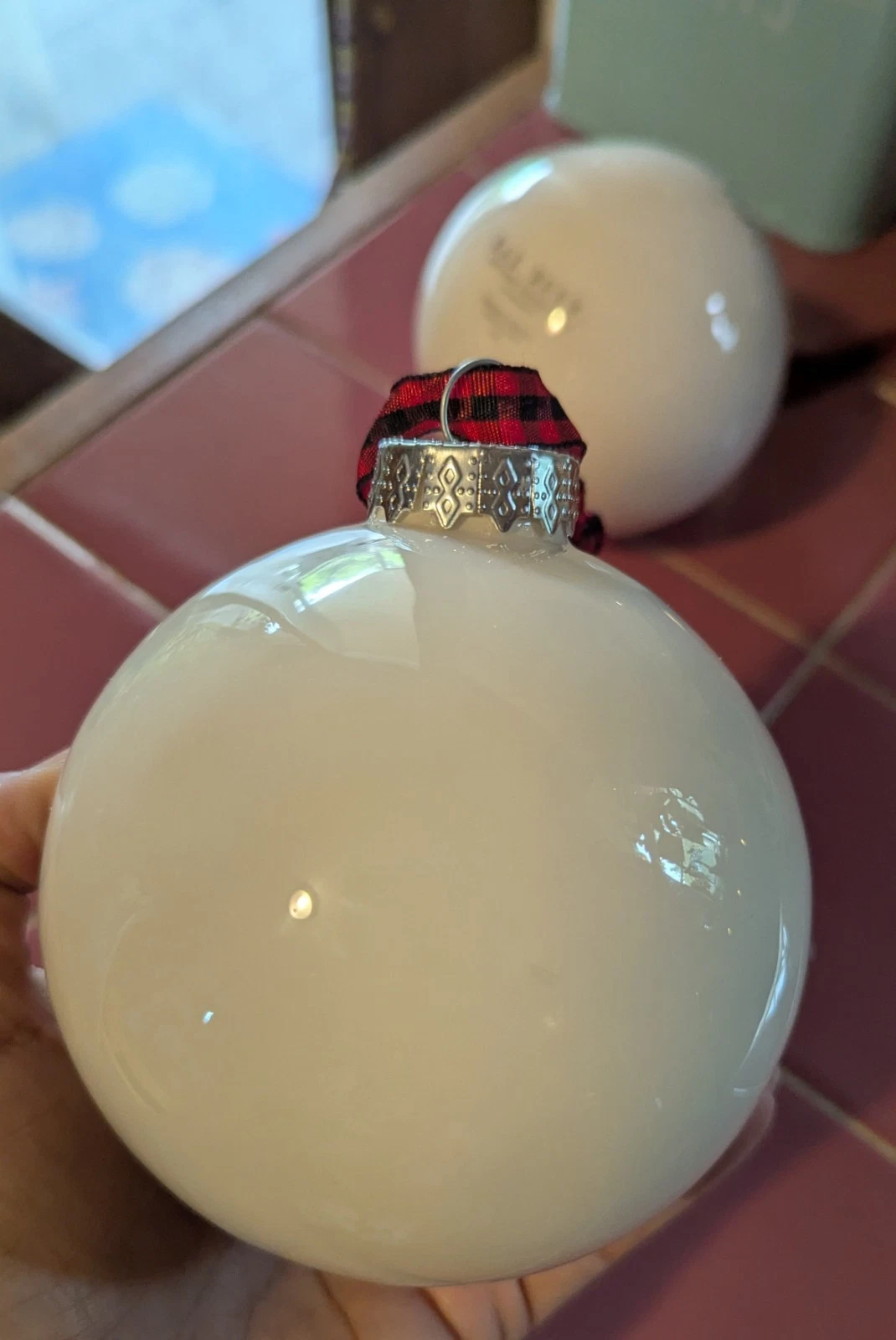 Newbyst Christmas Inflatable Home Decorated Ball Balloon Indoor Outdoor Decor Props Xmas