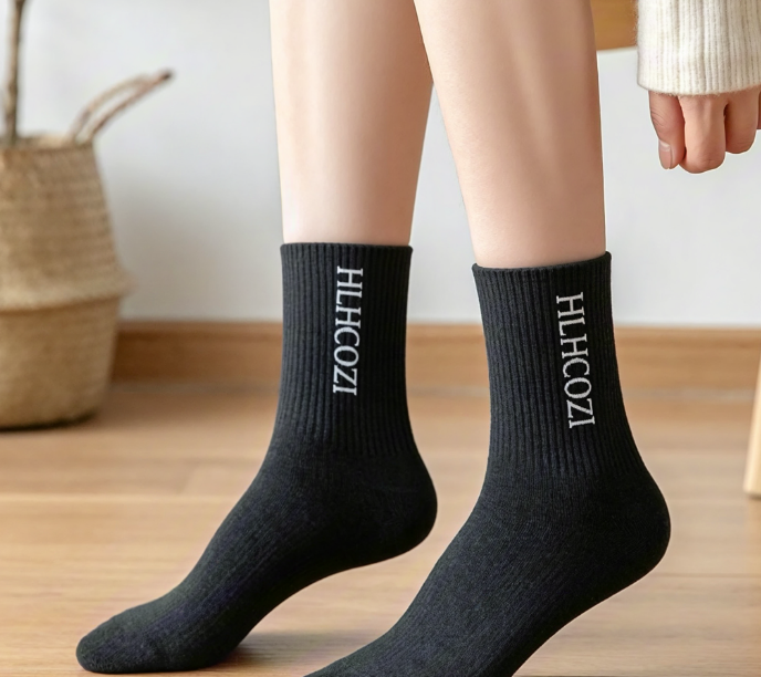 HLHCOZI Womens Mens Heated Thermal Insulated Sox Winter Thermal Socks 10-13 1 Pair