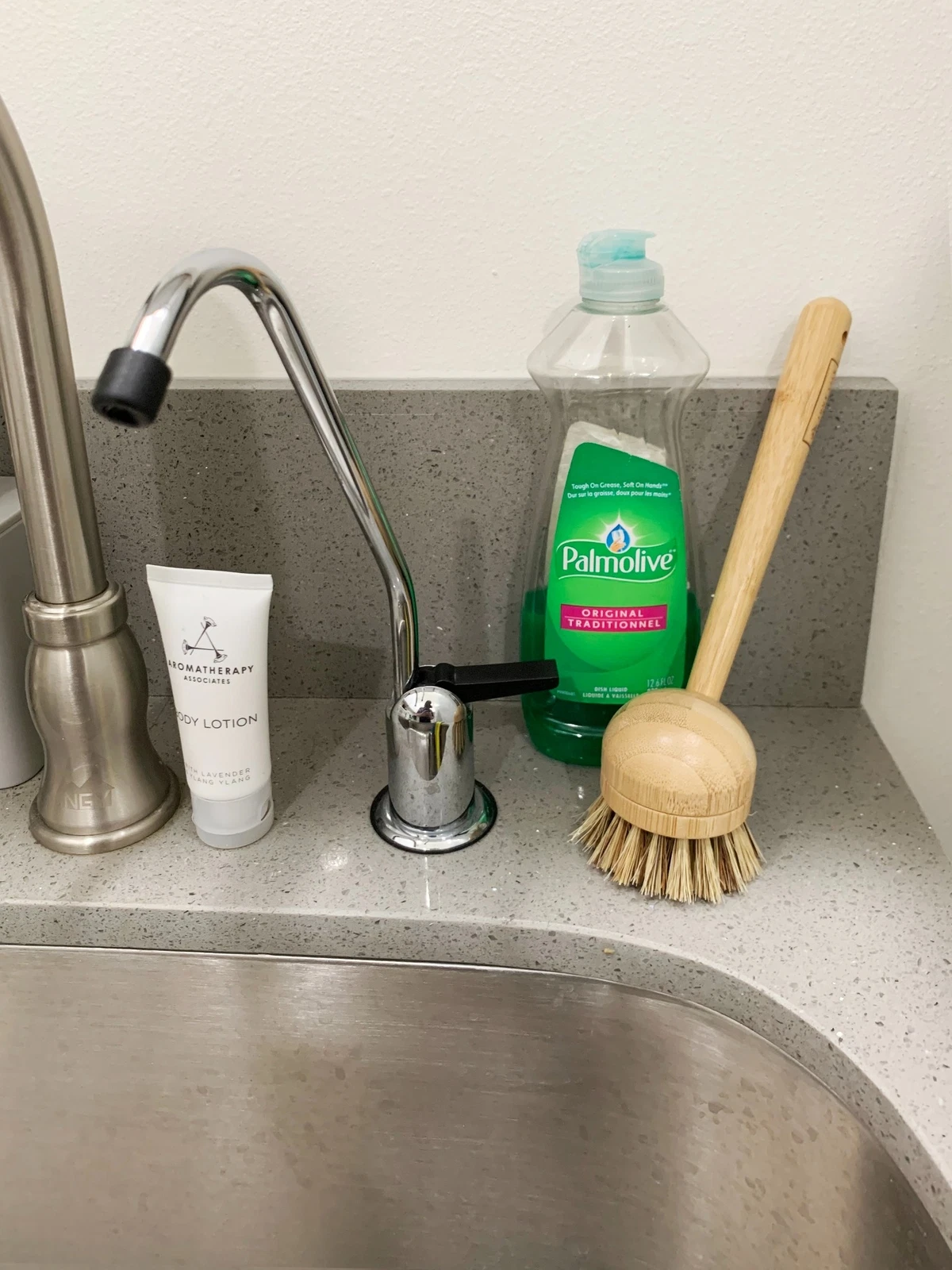BEPREZCO Bamboo Dish Brush - Soft Bristles, Natural Vegetable Brush Compostable & Sustainable Cleaning for Kitchen Utensils