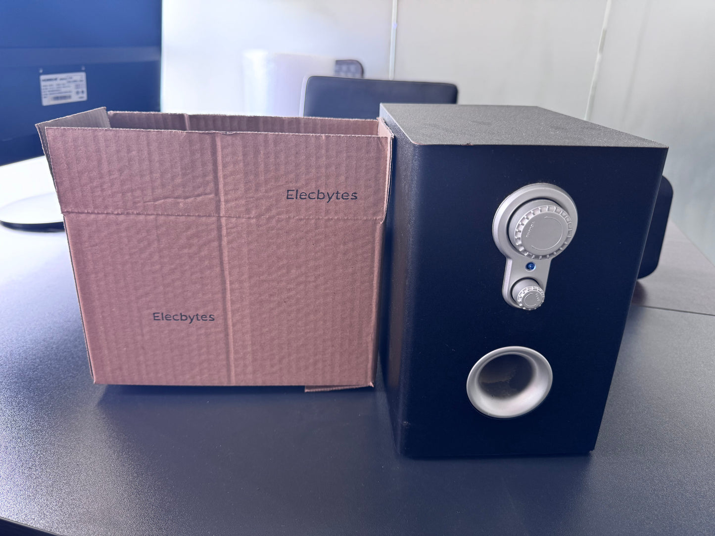 Elecbytes Active Monitor Speakers for Near Field Music Production, Bluetooth 5.3 Wireless Computer PC Monitor Gaming Bookshelf Speakers