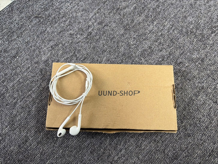 UUND-SHOP Earbuds Wired with Microphone, Wired Headphones with Powerful Heavy Bass, High Definition, Earphones Wired 3.5mm Jack