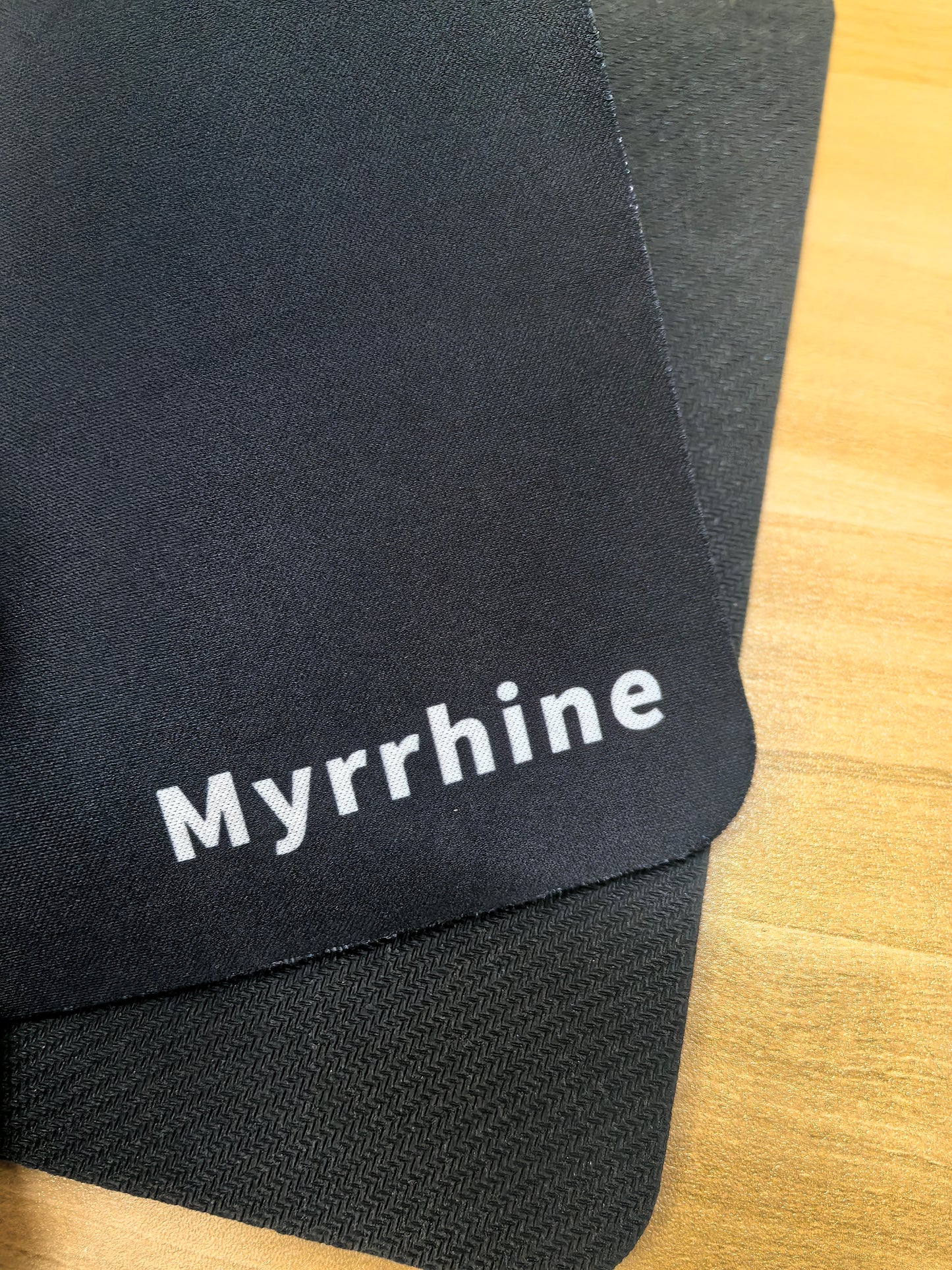 Myrrhine Mouse Pad - Studio Series, Computer Mouse Mat with Anti-Slip Rubber Base, Easy Gliding, Spill-Resistant Surface, Durable Materials, Portable
