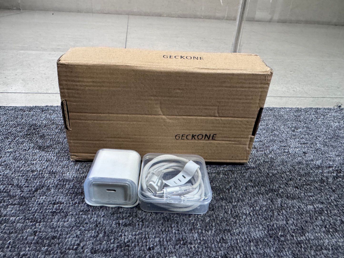 GECKONE 20W USB-C Power Adapter - Battery Charger with Fast Charging Capability, Type C Wall Charger