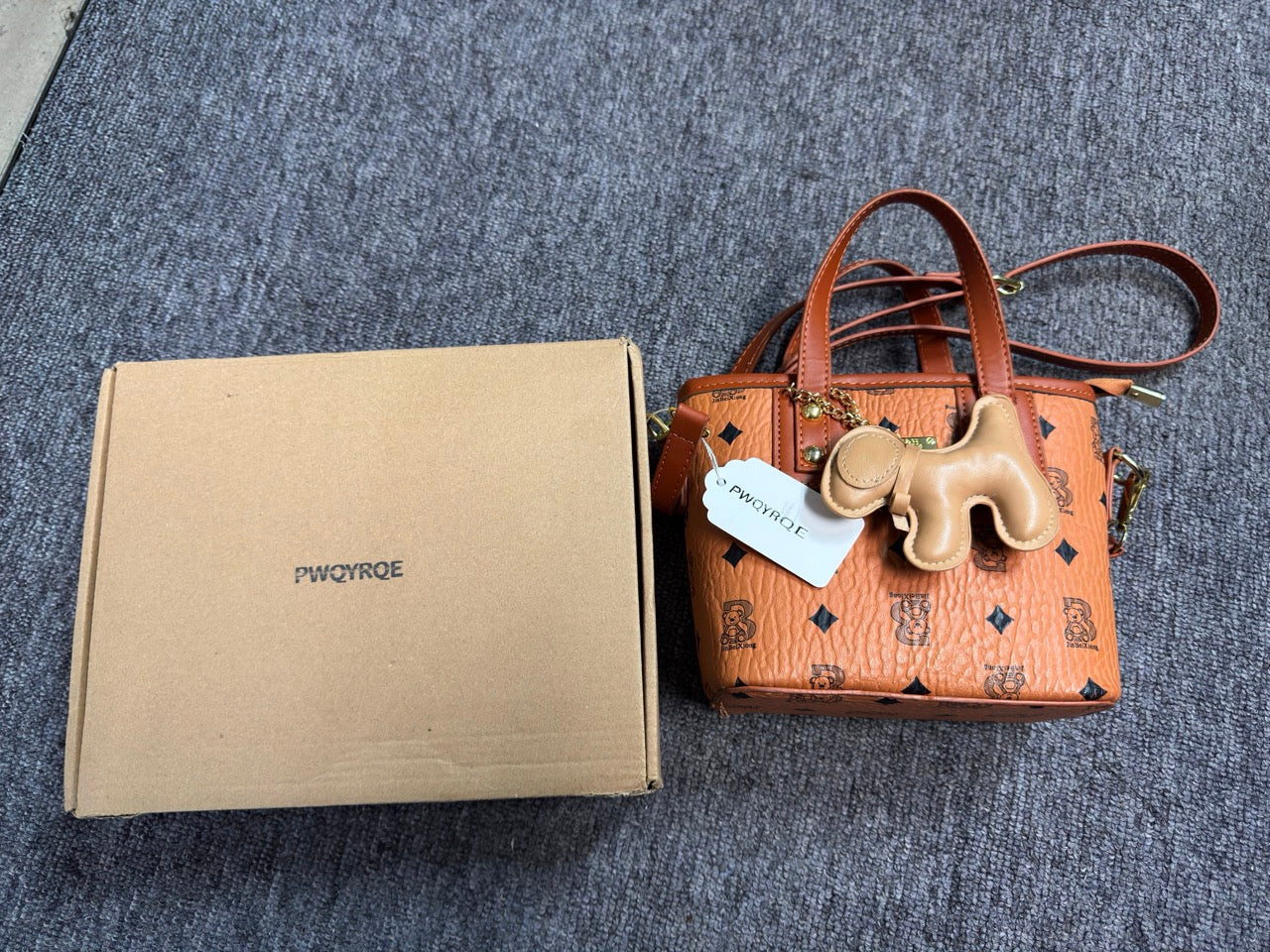 PWQYRQE Accessories Small Soft Real Leather Crossbody Handbags Purses Sling Crossover Shoulder Bag 