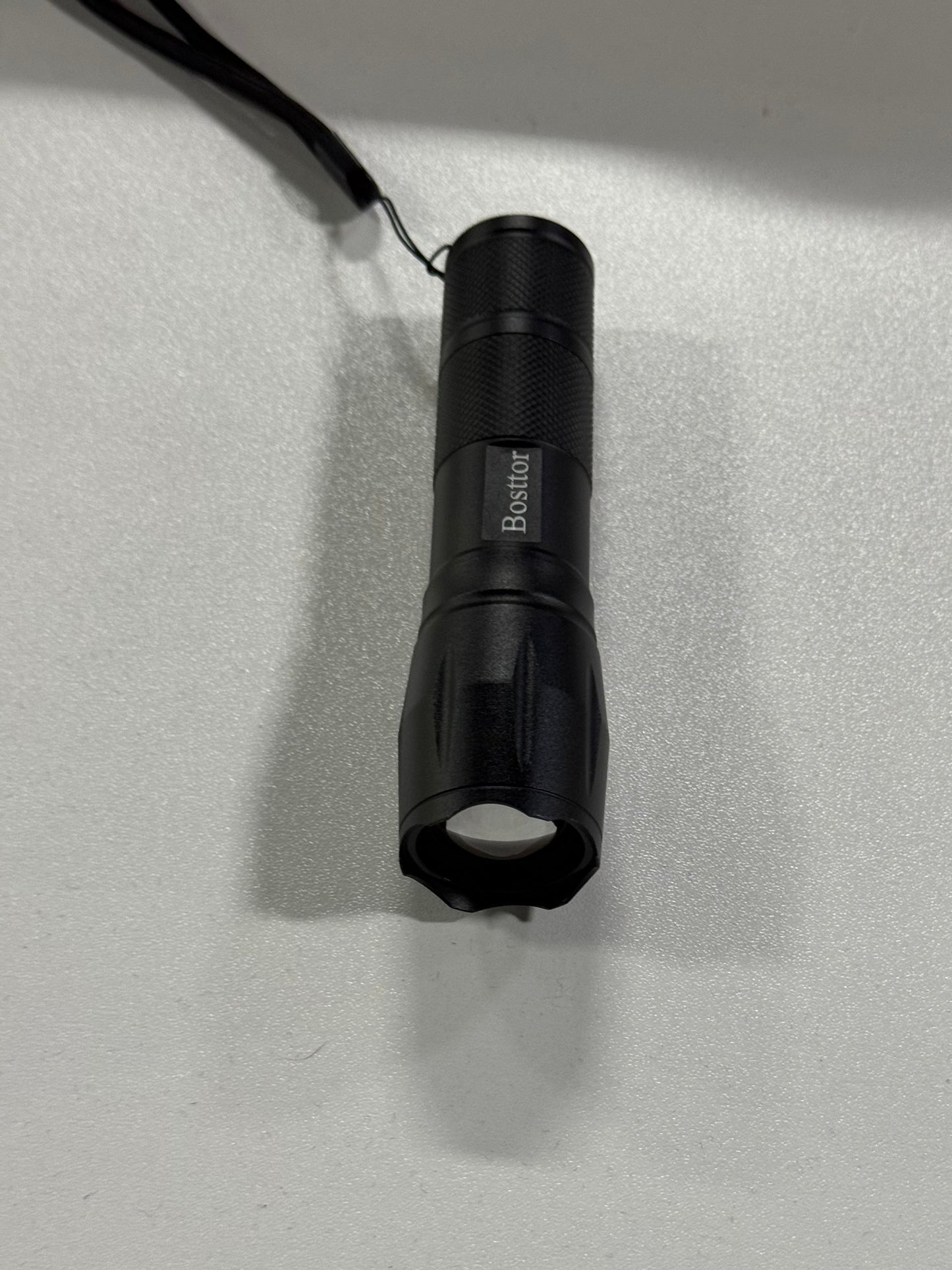 Bosttor LED Flashlights - Mini Camping Flashlights with High Lumens, 5 Modes, Zoomable Beam - Bright and Versatile Flash Light for Outdoor and Home Use