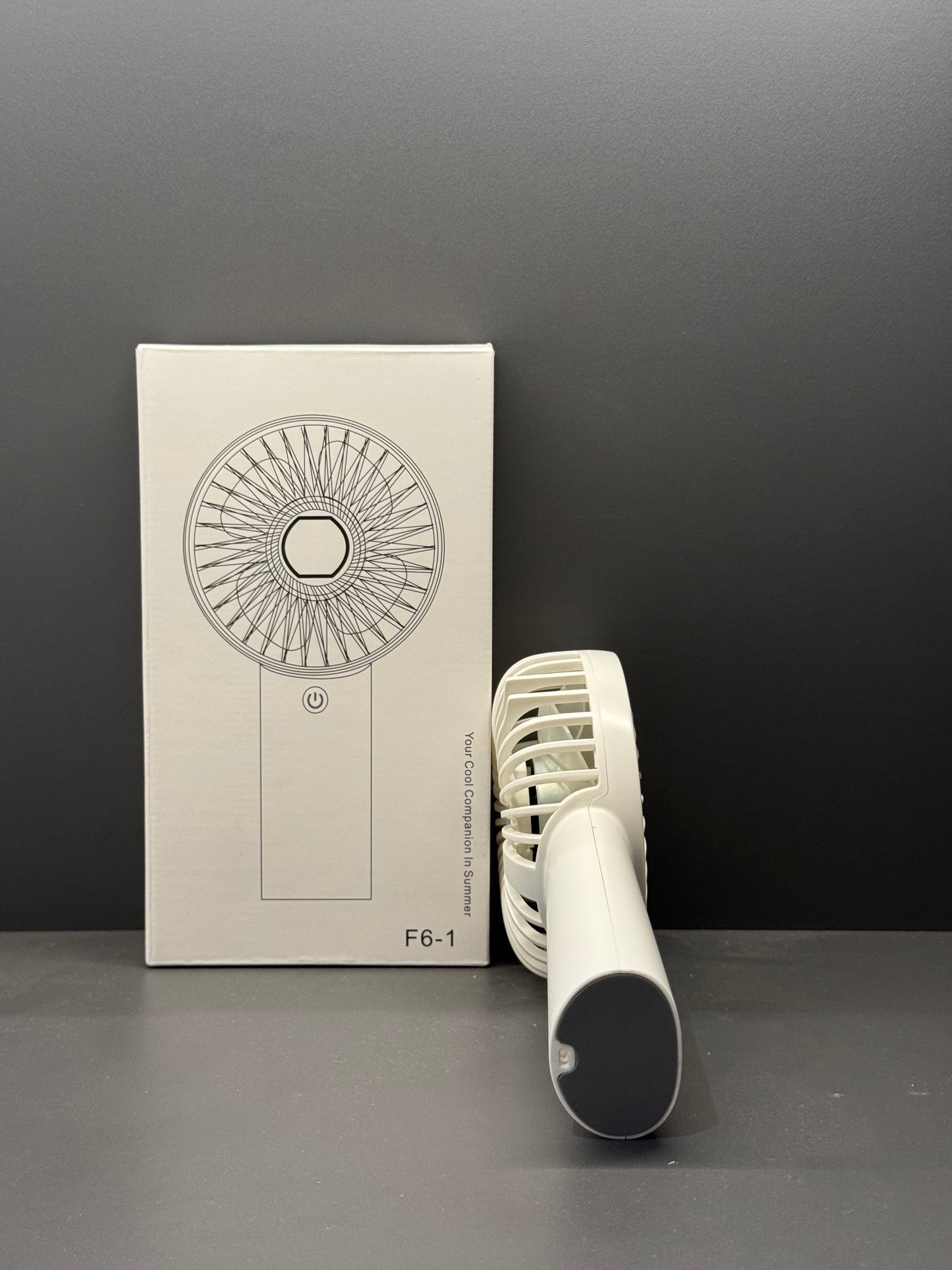 Bosttor High Speed Handheld Mini Fan, Small Pocket Design Personal Fans Portable Rechargeable, 5 Gear Turbo Wind, Summer Essentials for Travel/Camping/Concerts/Commuting