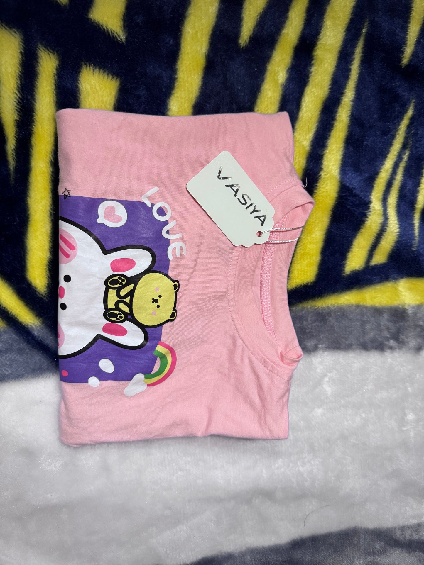 VASIYA baby-girls And Toddler Everyday Long Sleeve Graphic T-shirts