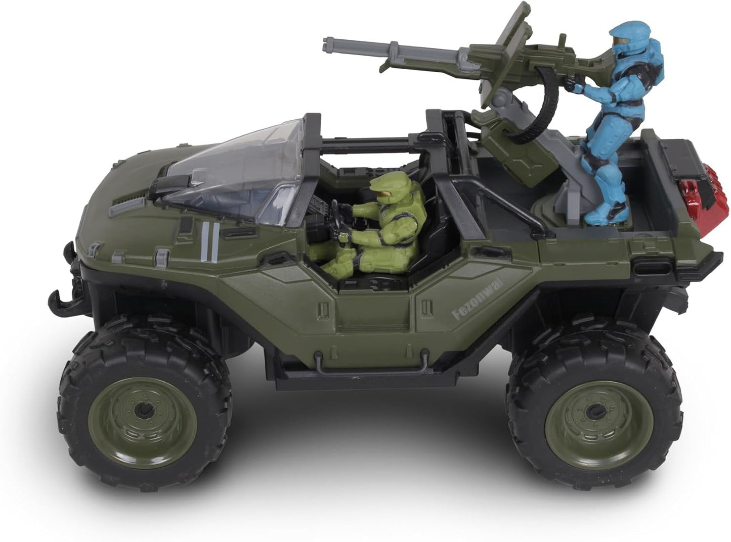 Fezonwai Battle Hog UNSC Warthog -W/Master Chief & Spartan, 2.4 GHz Radio Control