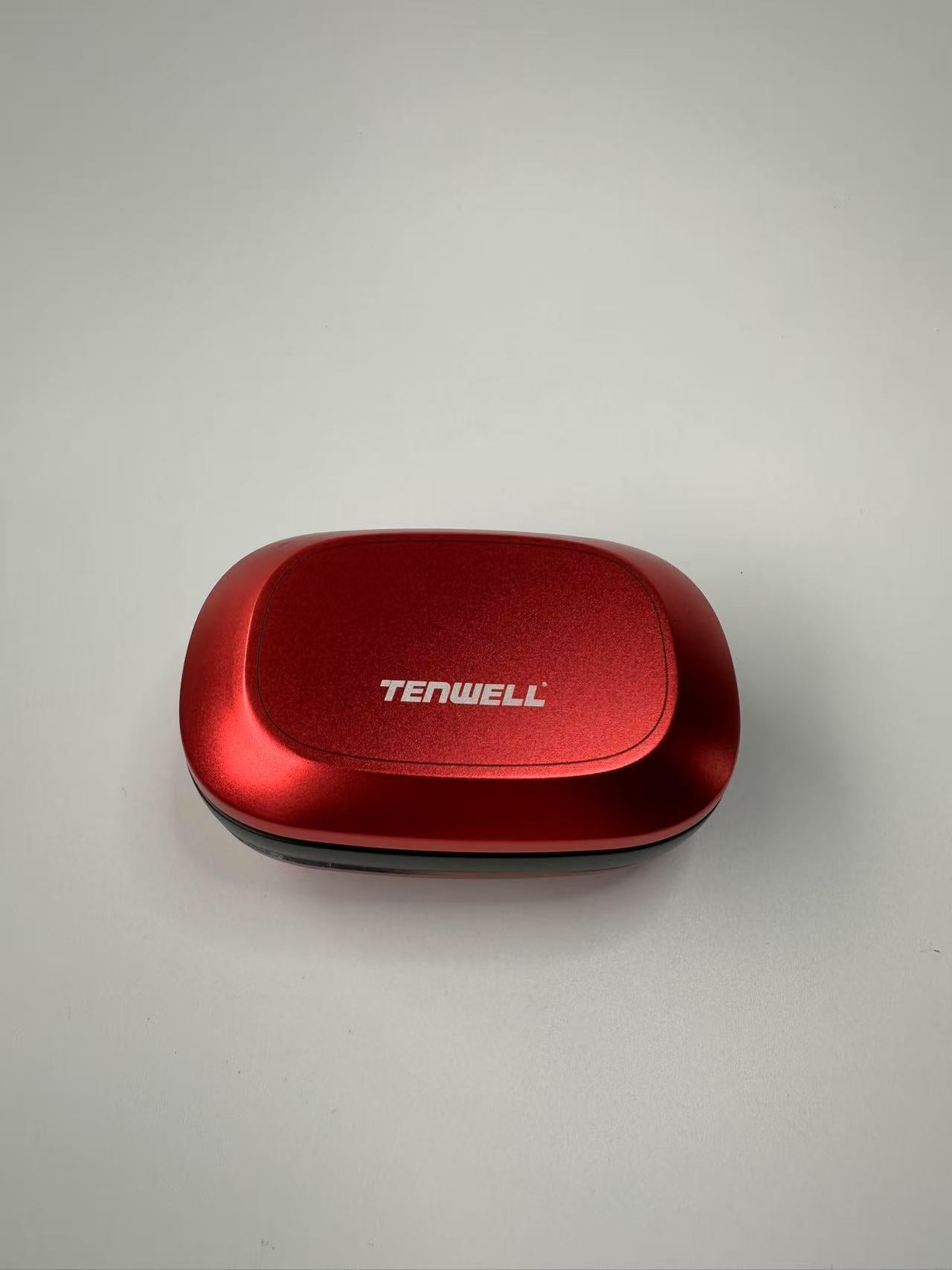 TENWELL Wireless Earbuds Bluetooth 5.3 in Ear Buds Light Weight Headphones,Deep Bass Sound,Built in Mics Headset,Clear Calls Earphones for Sports Workout