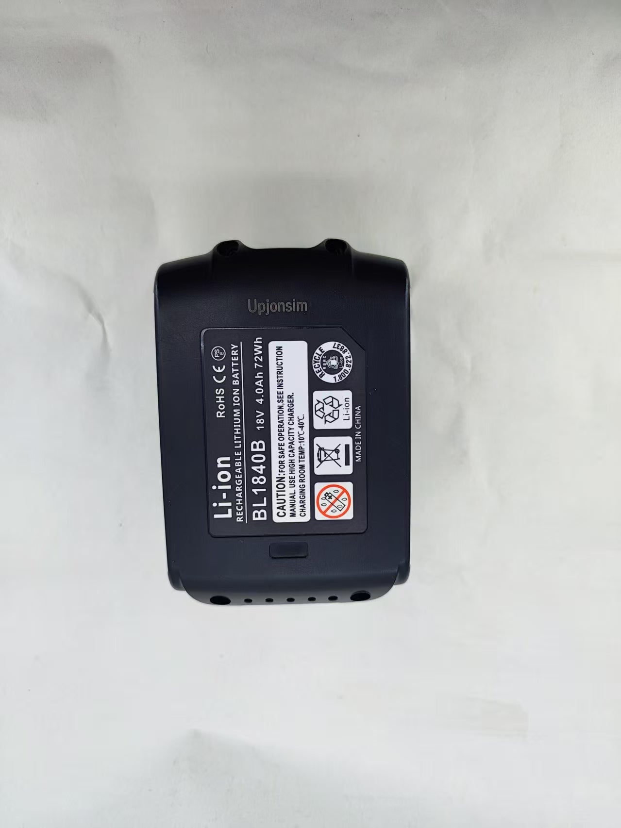 upjonsim Rechargeable Lithium-Ion Battery Pack
