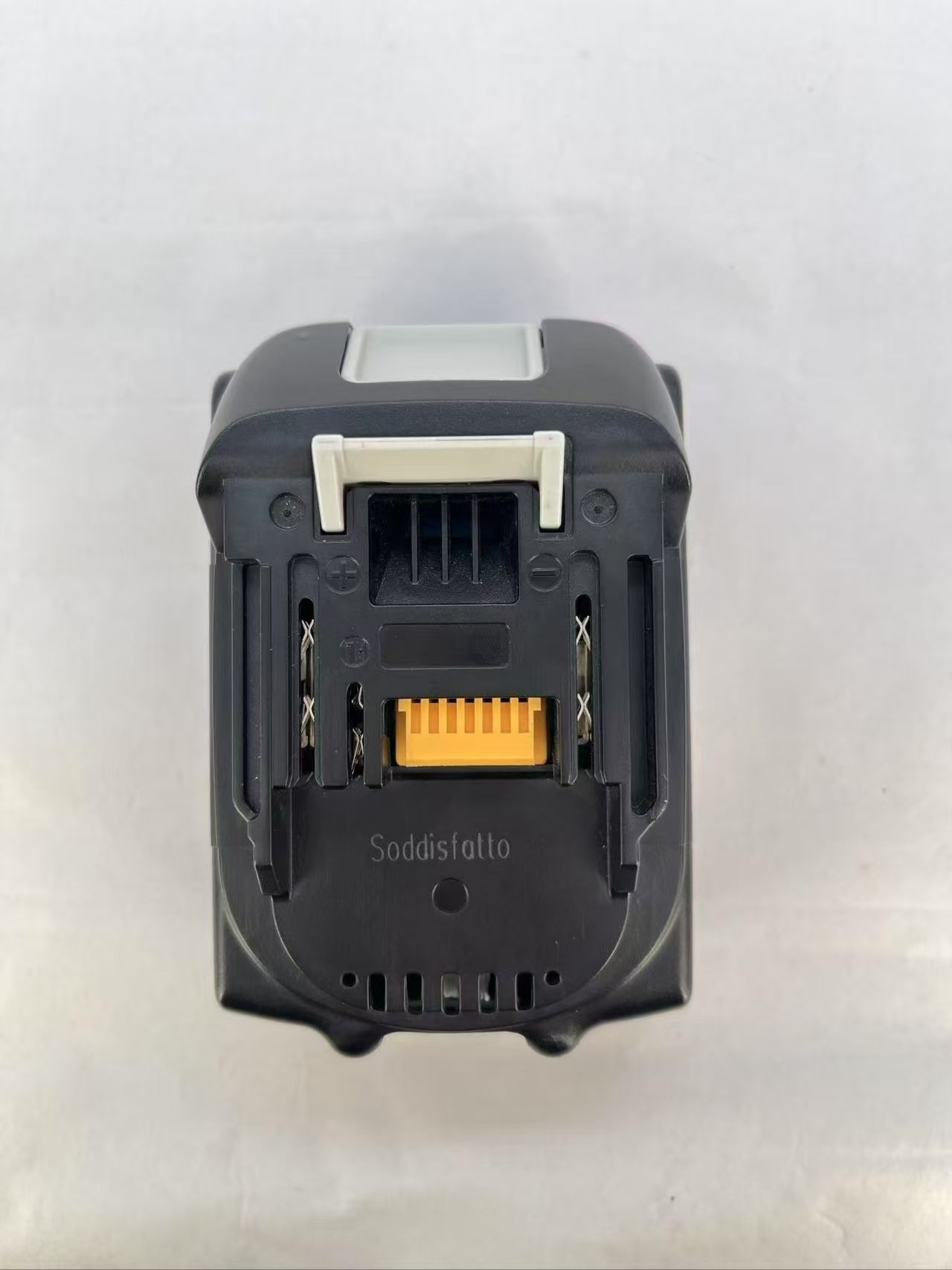 Soddisfatto 18V 8.0 Ah Extreme Performance Lithium-Ion Battery (HC08) - 35% More Power and 60% More Runtime than 5Ah Battery - Works with All Hercules 18V Cordless Tools