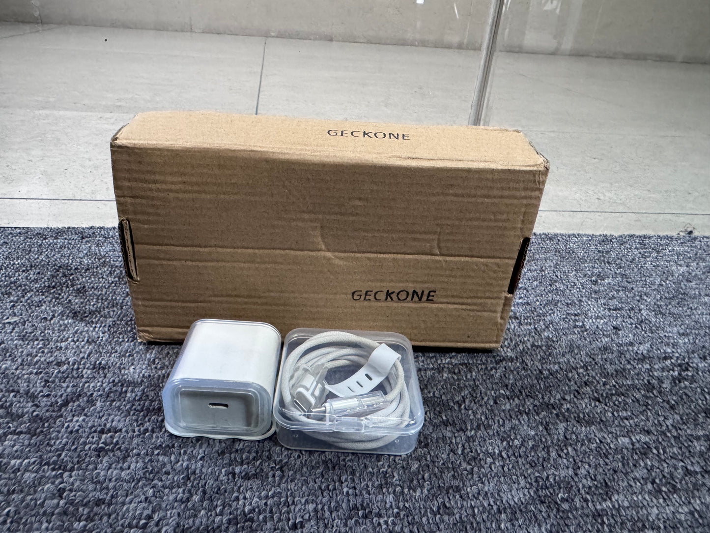 GECKONE 20W USB-C Power Adapter - Battery Charger with Fast Charging Capability, Type C Wall Charger
