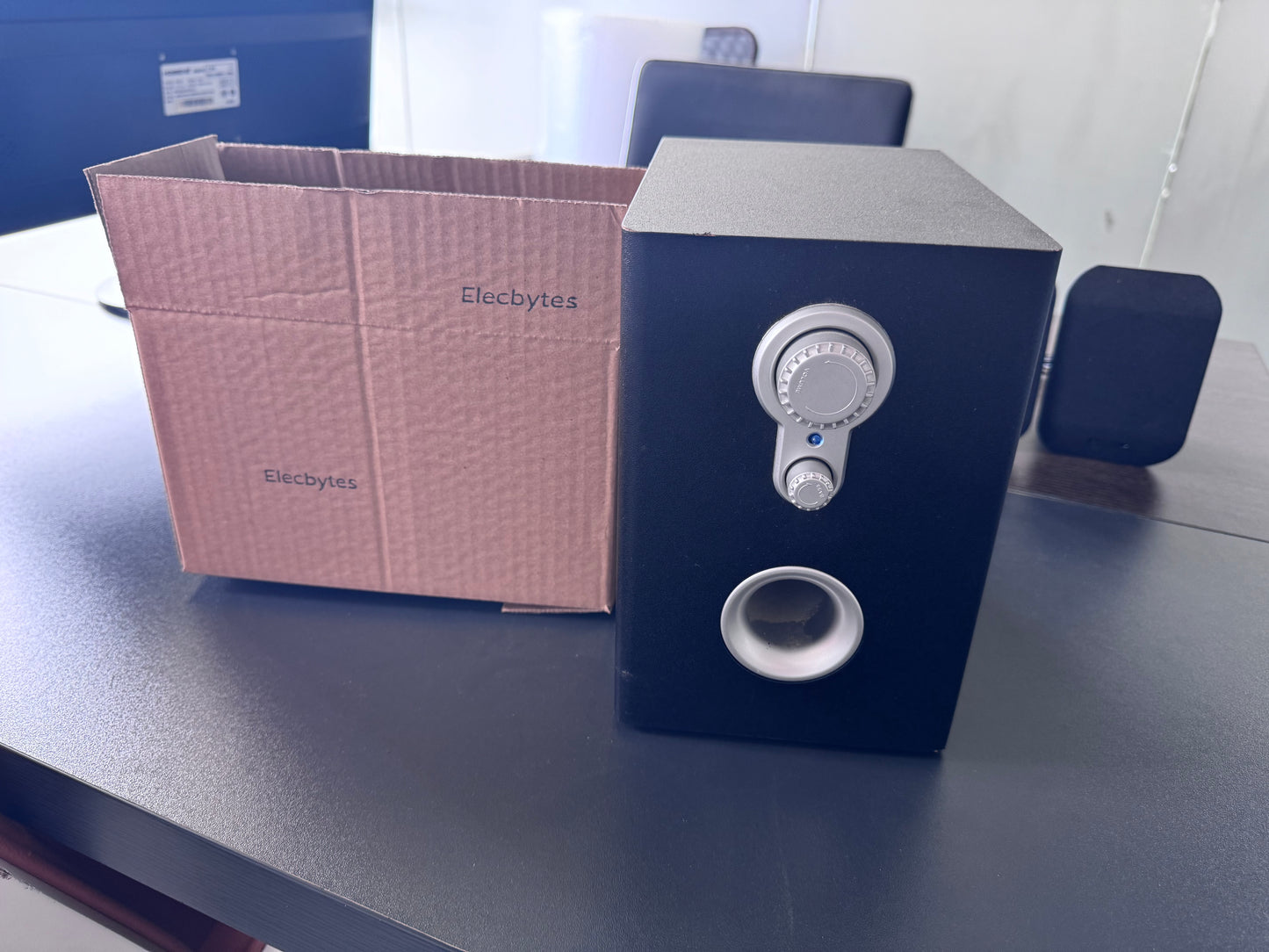 Elecbytes Active Monitor Speakers for Near Field Music Production, Bluetooth 5.3 Wireless Computer PC Monitor Gaming Bookshelf Speakers