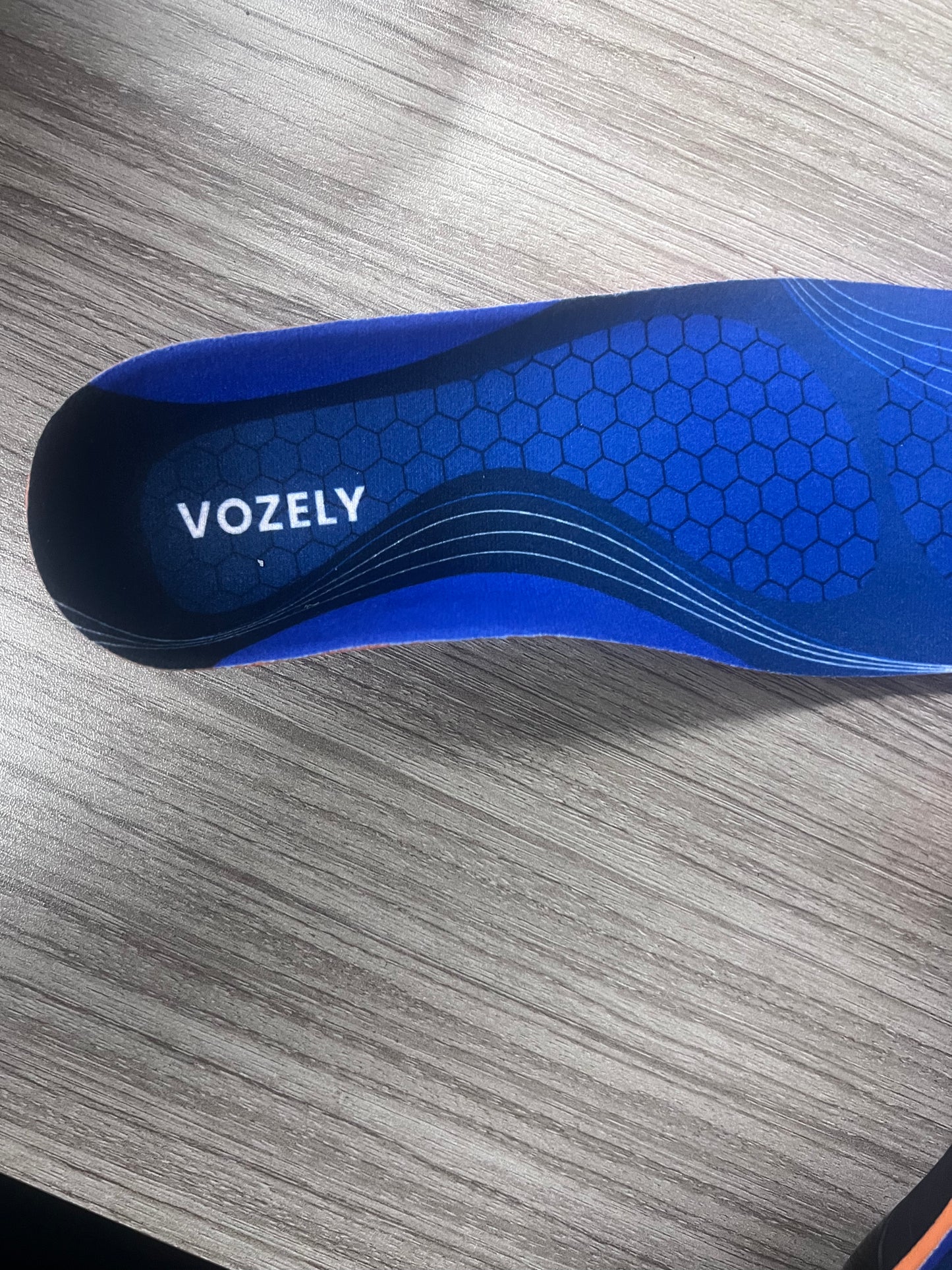 Vozely Energizing Comfort Men’s Everyday Insoles with Massaging Gel - Clinically Proven, All-Day Energy and Comfort Inserts with Patented Triple Gel Design - Shock Absorbing, Arch Support