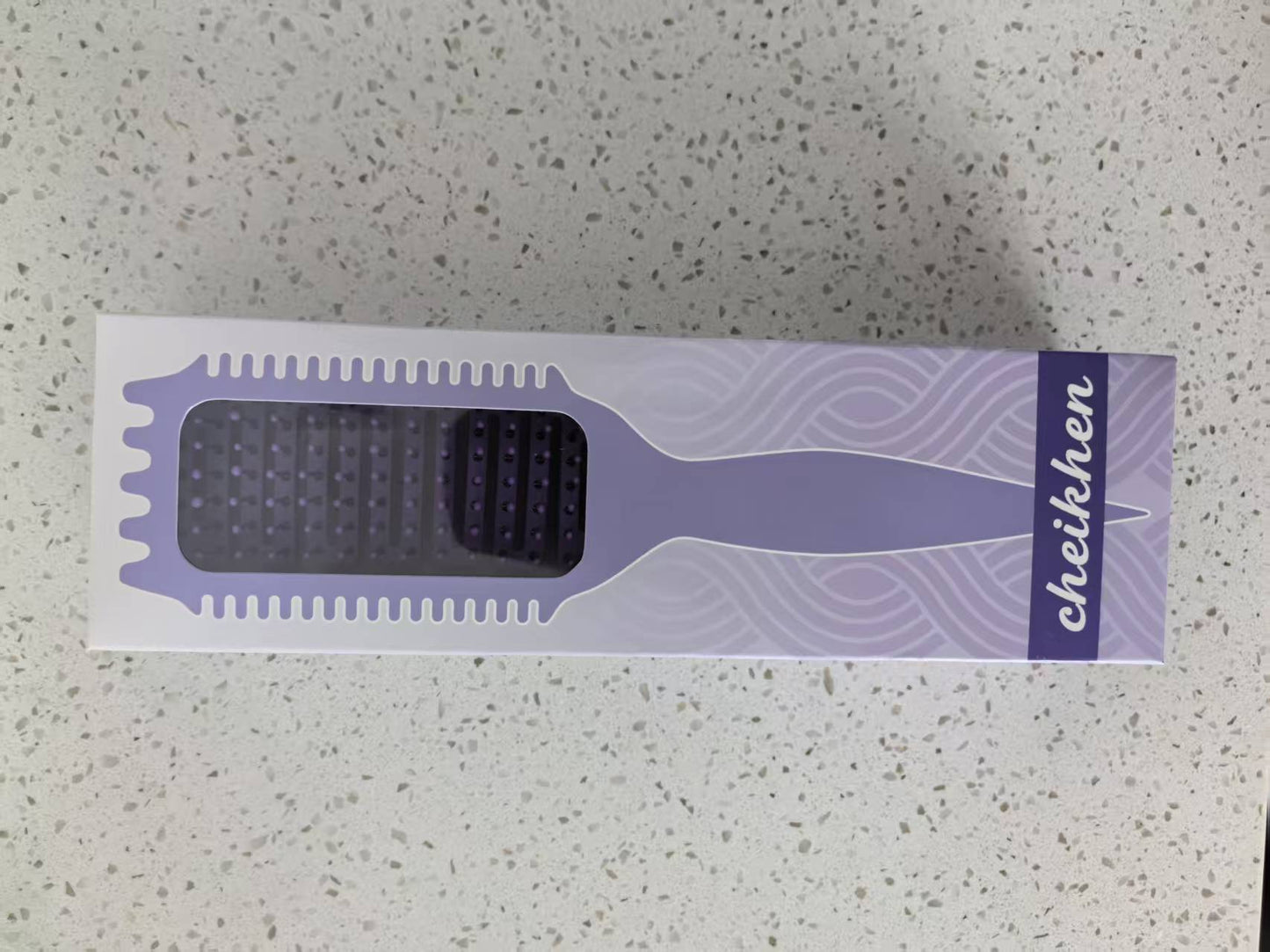 cheikhen Curl Defining Brush, Curly Hair Brush,Vented Hair Brush for Detangling, Shaping and Defining Curls For Women and Men Less Pulling