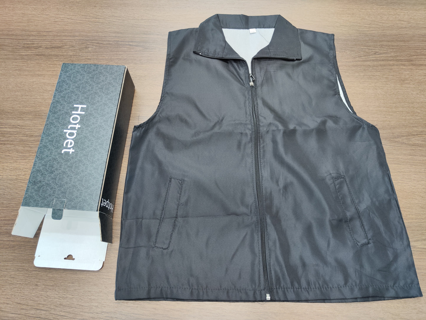 Hotpet Men's Casual Lightweight Outdoor Vest Work Fish Photo Travel Vest