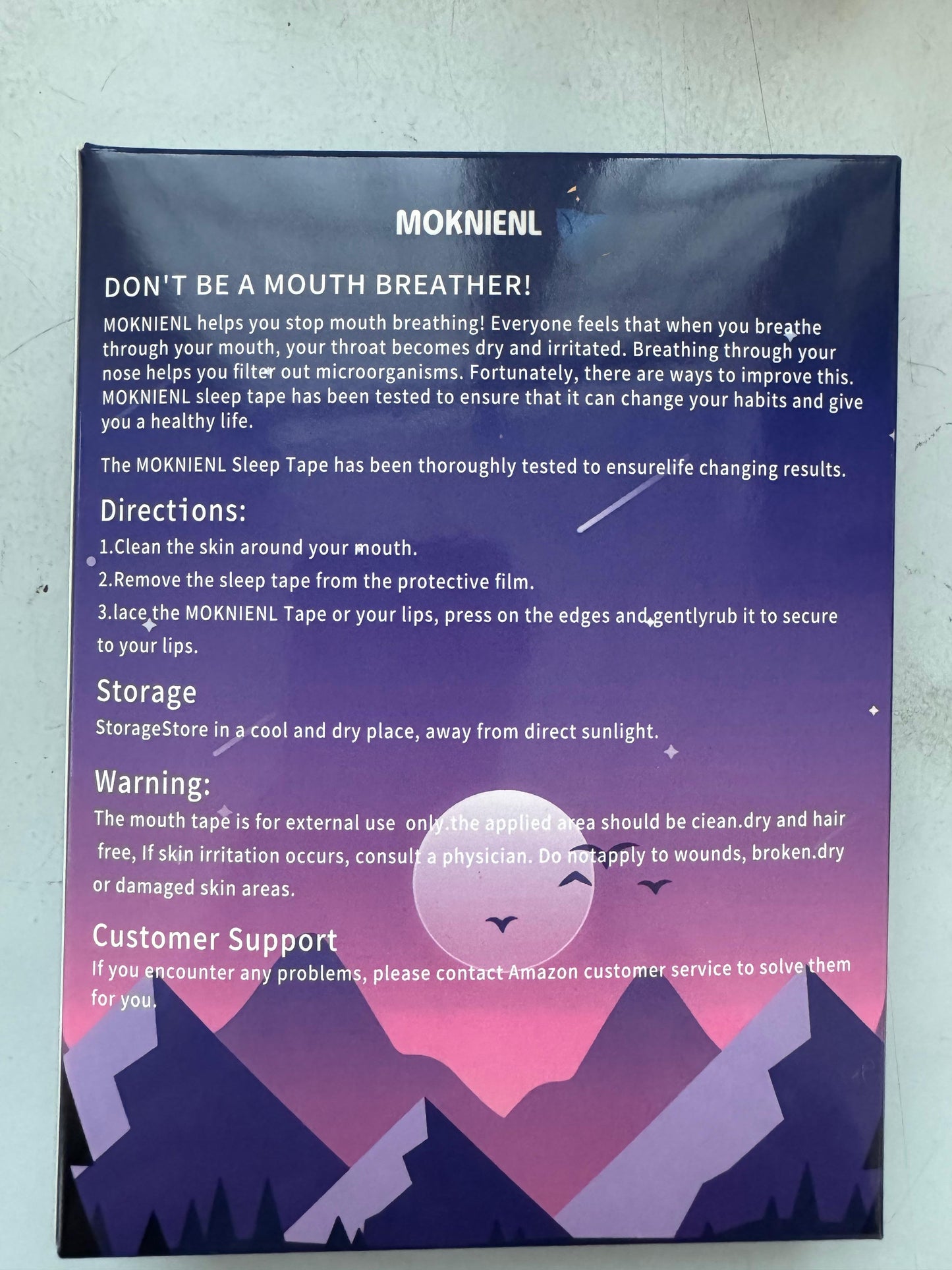 MOKNIENL Comfort Tape (30 Pack) - Pain Free Removal, Hypoallergenic, Latex Free & Gentle On Skin