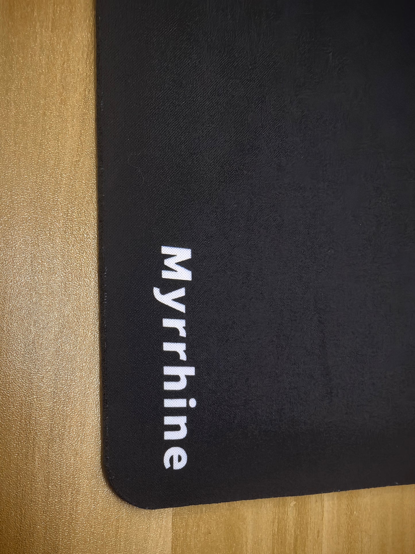 Myrrhine Mouse Pad - Studio Series, Computer Mouse Mat with Anti-Slip Rubber Base, Easy Gliding, Spill-Resistant Surface, Durable Materials, Portable