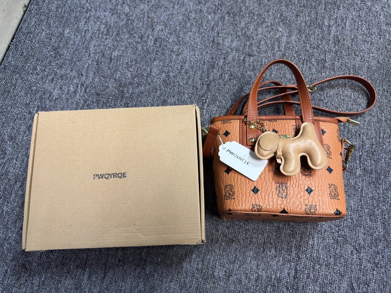 PWQYRQE Accessories Small Soft Real Leather Crossbody Handbags Purses Sling Crossover Shoulder Bag 
