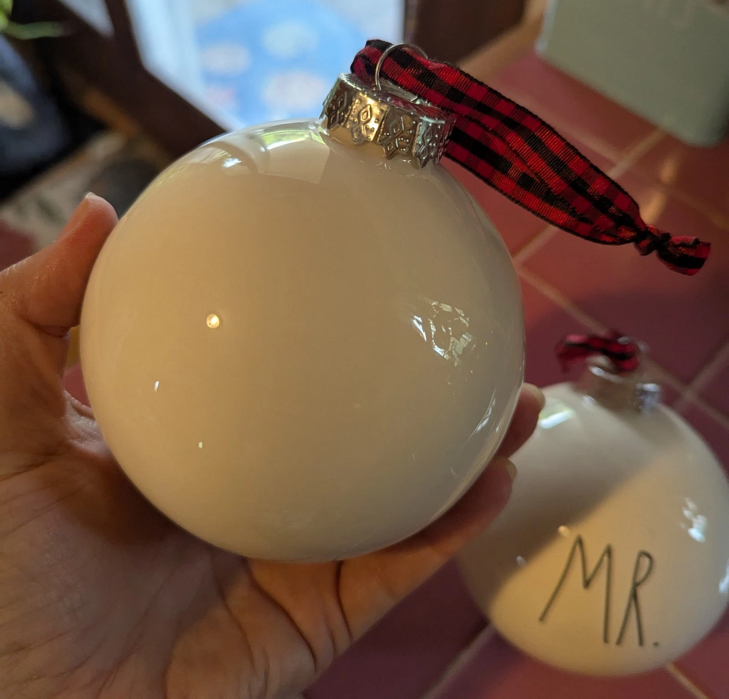 Newbyst Christmas Inflatable Home Decorated Ball Balloon Indoor Outdoor Decor Props Xmas