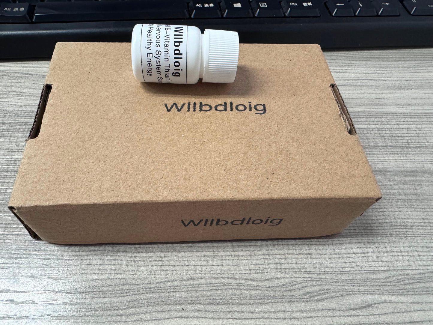 Wllbdloig Essential B-Vitamin Thiamin Healthy Nervous System Supportt Supports Healthy Energy
