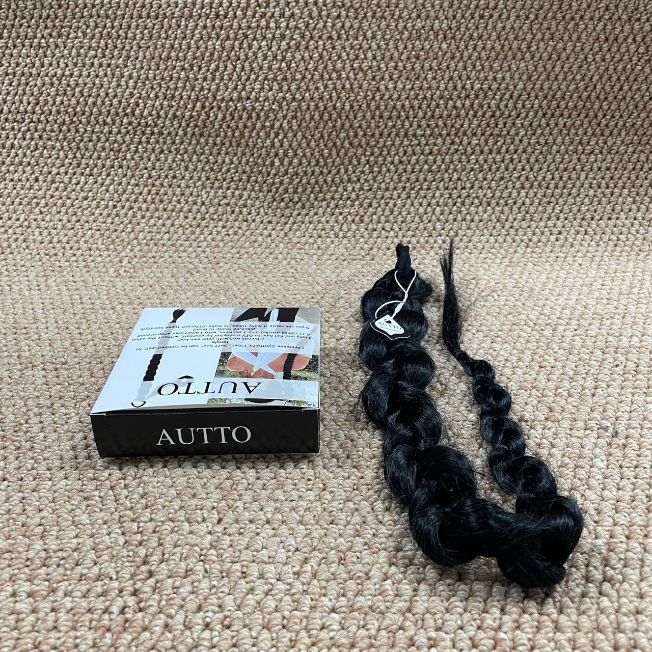 AUTTO Human Braiding Hair, Boho Braids Human Hair 1 Bundle 50g 18 Inch Deep Water Wave Bulk Human Hair for Braiding No Weft 12A Brazilian Virgin Curly Human Hair Extensions for Wet and Wavy Braiding Hair