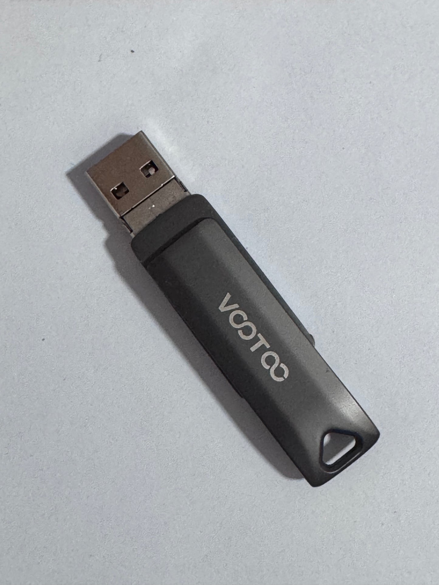VOOTOO Certified 128GB iPhone Photo Stick iPhone Memory iPhone USB Storage for Photos Videos Contacts iPhone USB Flash Drive Memory for iPad External iPhone Storage iPhone Thumb Drive for iPad