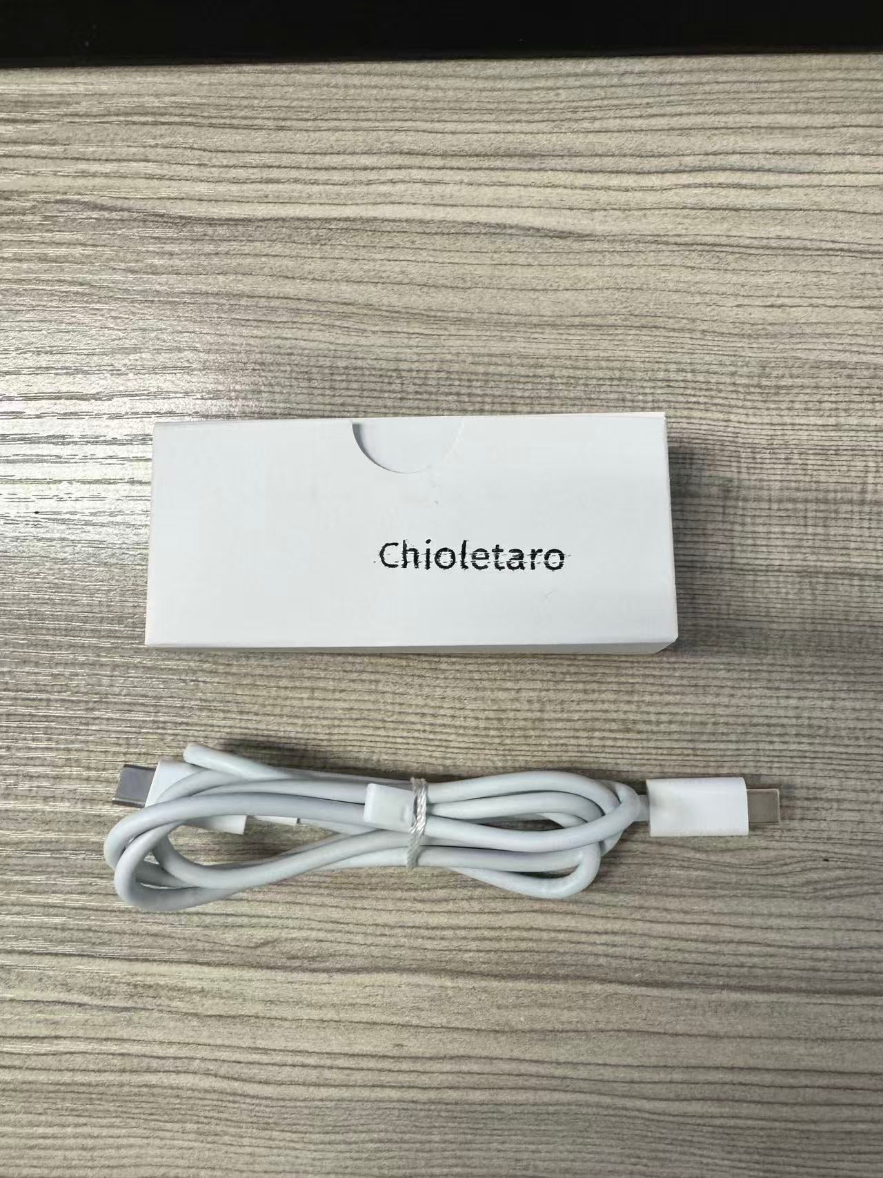 Chioletaro USB C 3.1 Gen 2 Cable 10Gbps Data Transfer, 4K Video Output Monitor Cable100W PD Fast Charging for iPhone 16, MacBook, Huawei Matebook, iPad Pro 2020, Chromebook, KYY, Dell, LG, ARZOPA