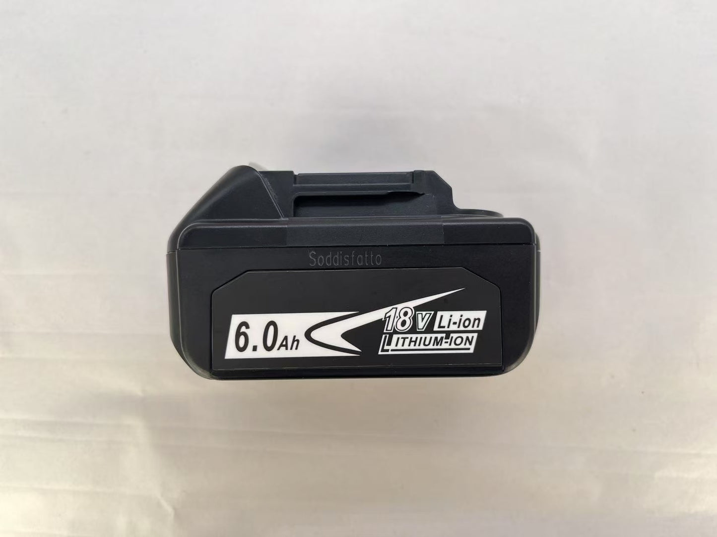 Soddisfatto 18V 8.0 Ah Extreme Performance Lithium-Ion Battery (HC08) - 35% More Power and 60% More Runtime than 5Ah Battery - Works with All Hercules 18V Cordless Tools