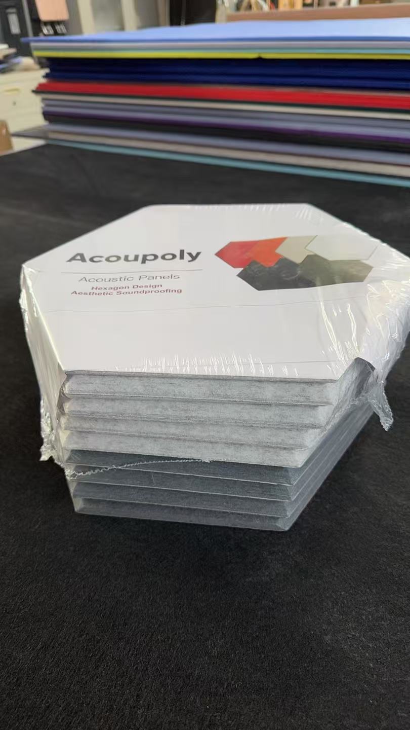 Acoupoly 8 Pack Acoustic Foam Panels Soundproofing Absorbing High Density Noise Cancel