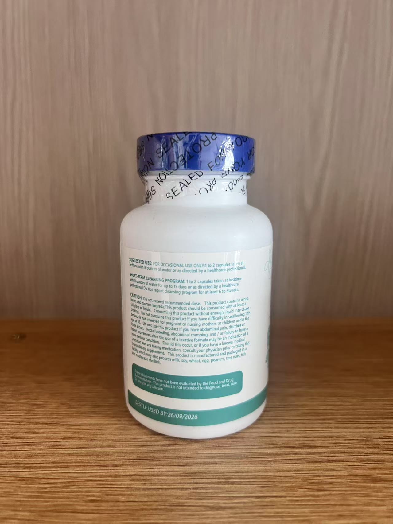 mirnimrily 15 Day Cleanse - Gut and Colon Support - Advanced Gut Cleanse Detox for Women & Men with Senna, Cascara Sagrada & Psyllium Husk - Non-GMO - 30 Capsules