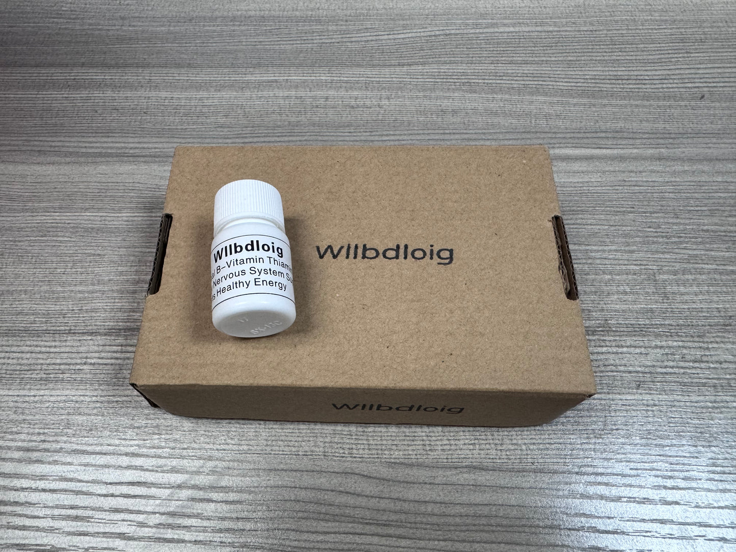 Wllbdloig Essential B-Vitamin Thiamin Healthy Nervous System Supportt Supports Healthy Energy