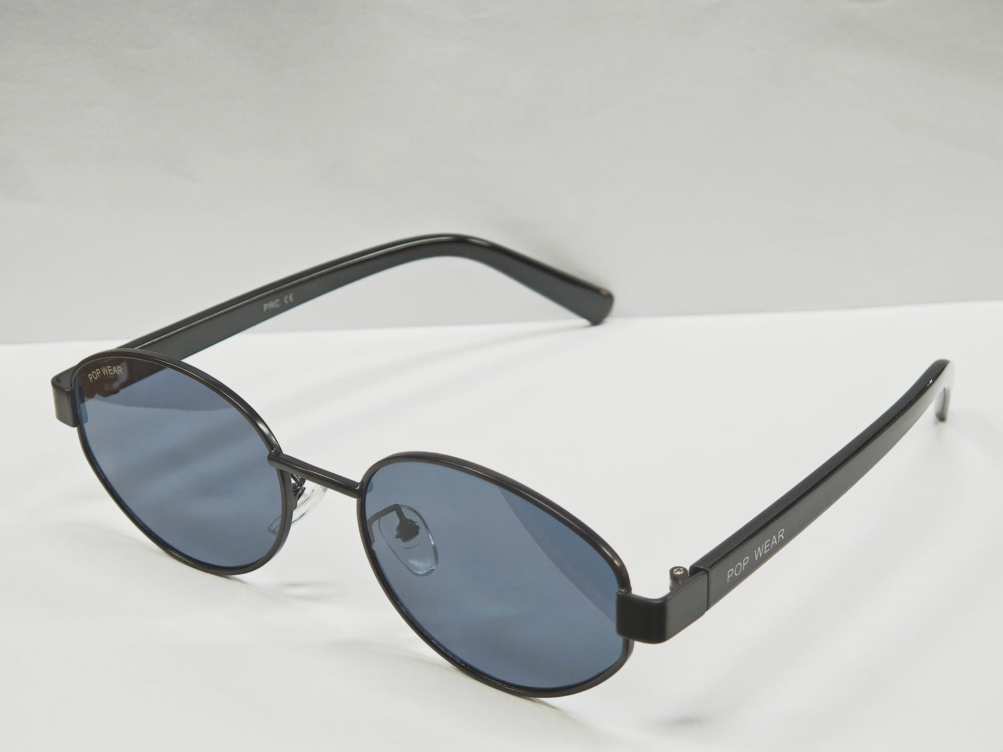 POP WEAR Unisex Polarized Aluminum Sunglasses Vintage Sun Glasses For Men/Women