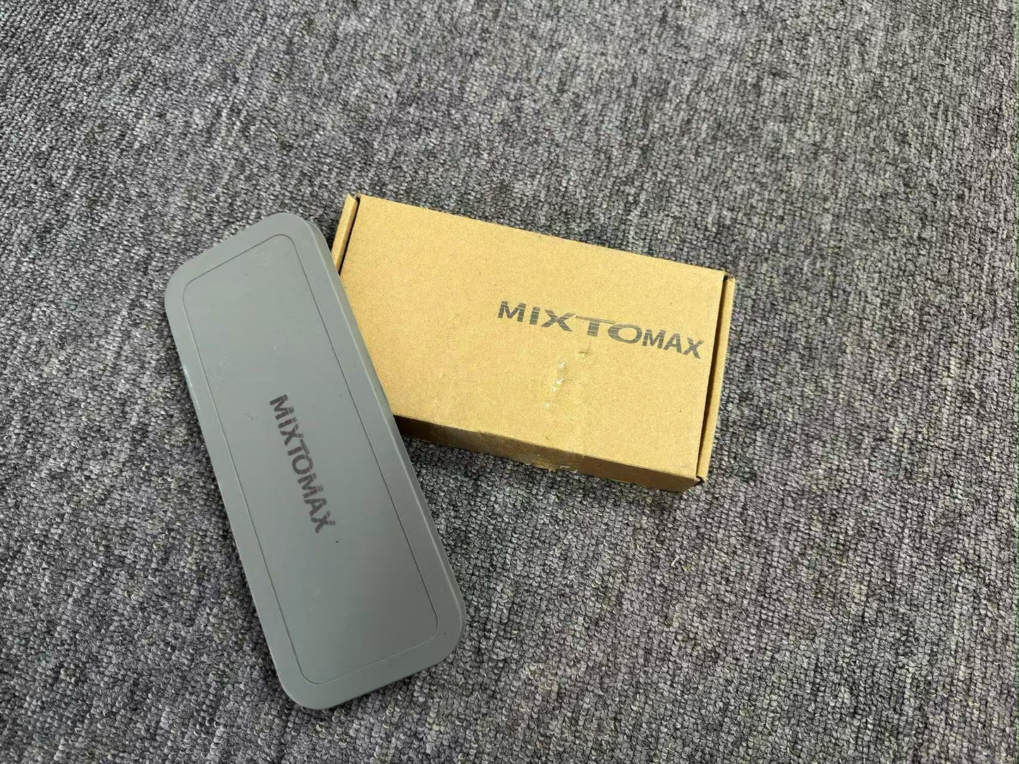 MIXTOMAX Soap Dishes, Dishwashing Sponge Soap Holder with Water Tray, Keep The Place Dry, Easy to Clean Soap Cases, Suitable for Kitchen, Bathroom, Soap Container (Gray)