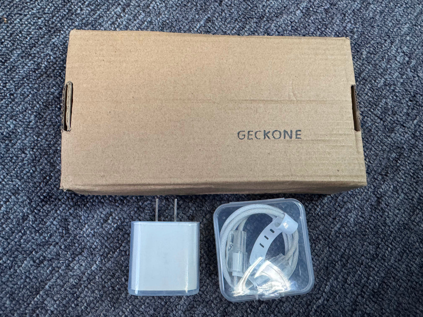 GECKONE 20W USB-C Power Adapter - Battery Charger with Fast Charging Capability, Type C Wall Charger