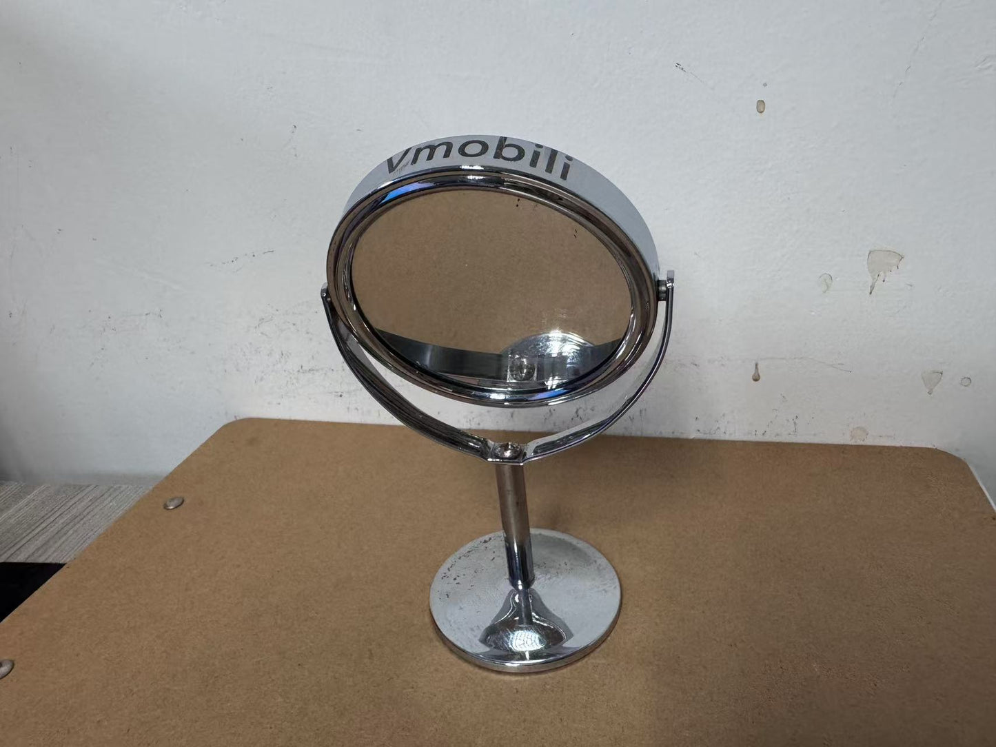 Vmobili Girls makeup mirror desktop simple princess mirrors double-sided mirrors college student mirrors desktop dormitory dressing mirrors