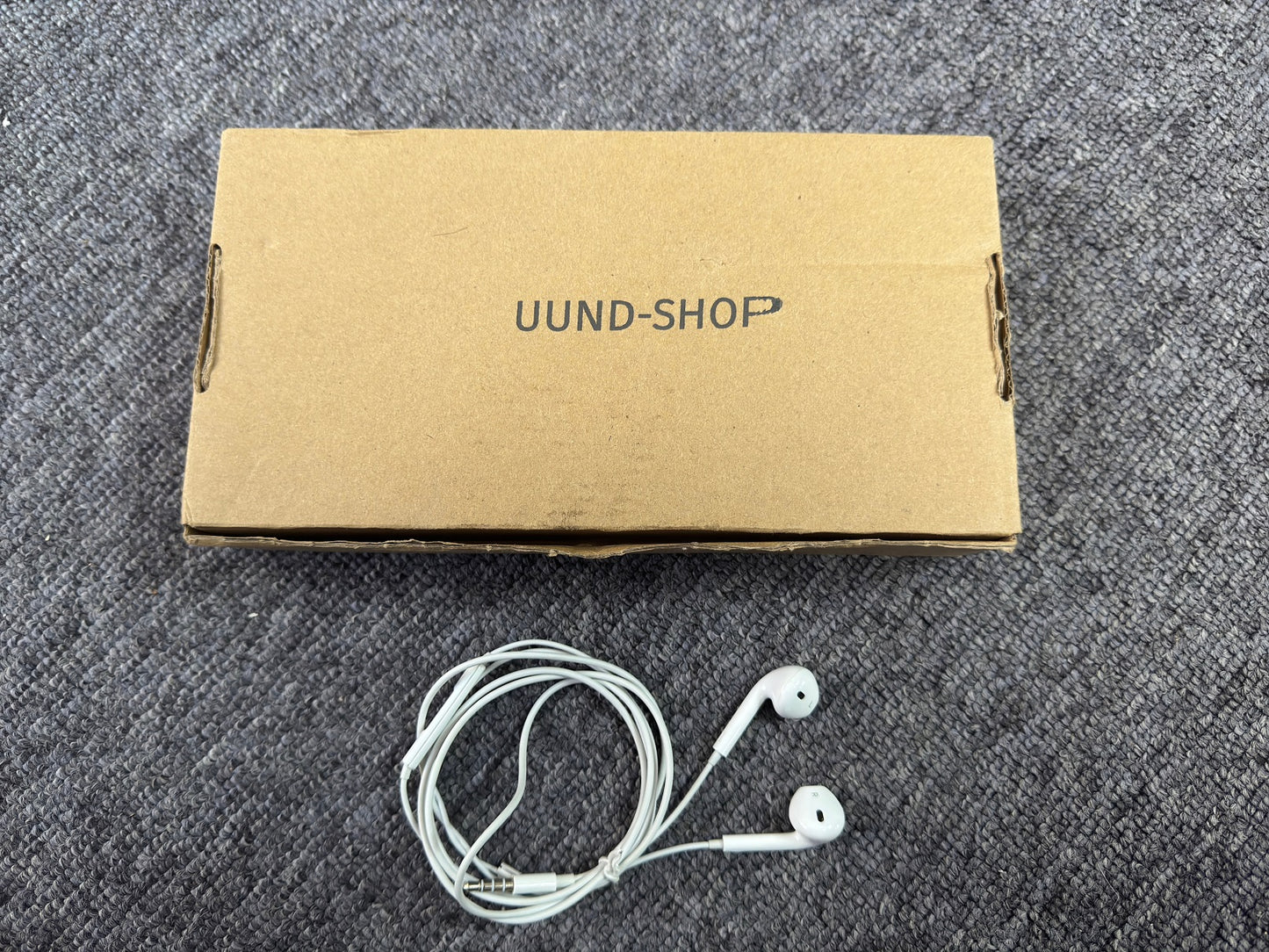 UUND-SHOP Earbuds Wired with Microphone, Wired Headphones with Powerful Heavy Bass, High Definition, Earphones Wired 3.5mm Jack