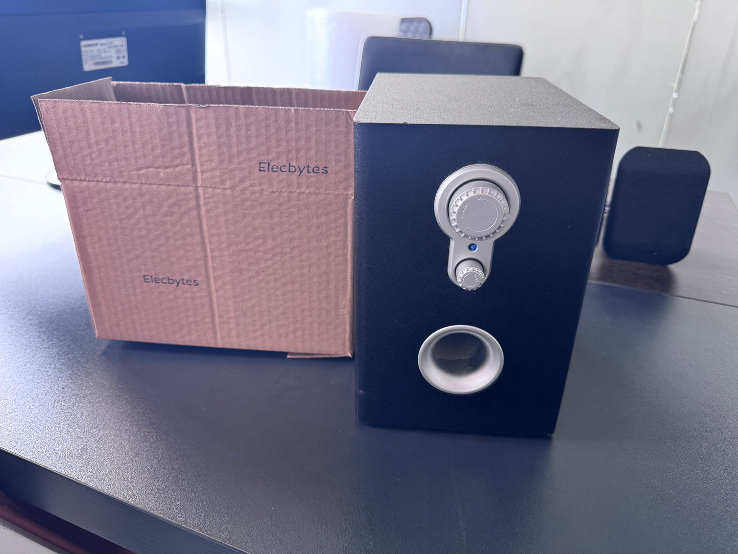Elecbytes Active Monitor Speakers for Near Field Music Production, Bluetooth 5.3 Wireless Computer PC Monitor Gaming Bookshelf Speakers