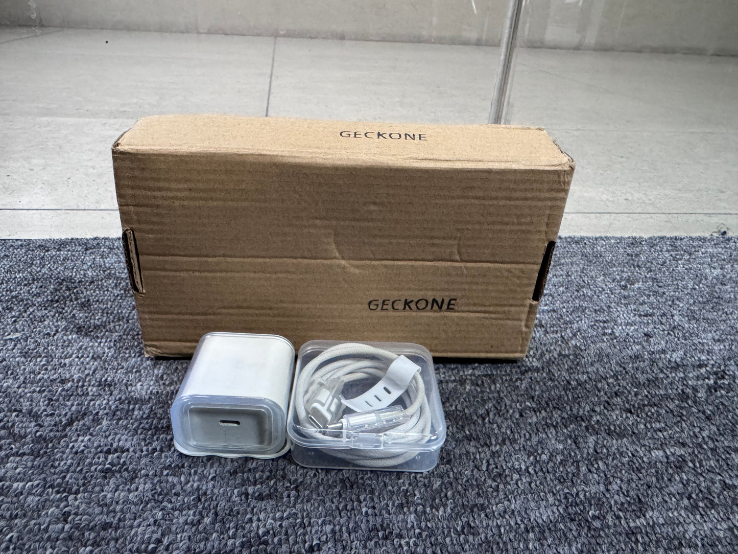GECKONE 20W USB-C Power Adapter - Battery Charger with Fast Charging Capability, Type C Wall Charger