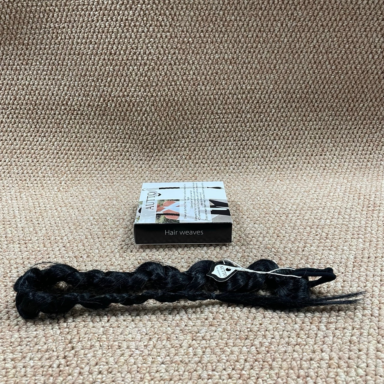 AUTTO Human Braiding Hair, Boho Braids Human Hair 1 Bundle 50g 18 Inch Deep Water Wave Bulk Human Hair for Braiding No Weft 12A Brazilian Virgin Curly Human Hair Extensions for Wet and Wavy Braiding Hair