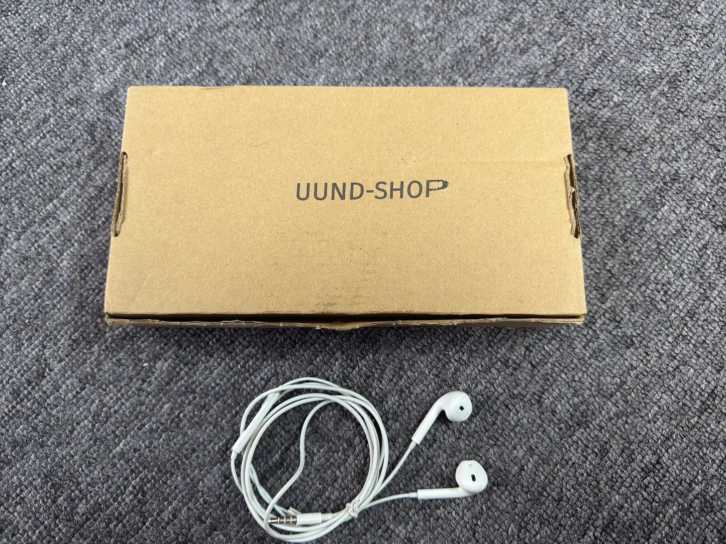 UUND-SHOP Earbuds Wired with Microphone, Wired Headphones with Powerful Heavy Bass, High Definition, Earphones Wired 3.5mm Jack