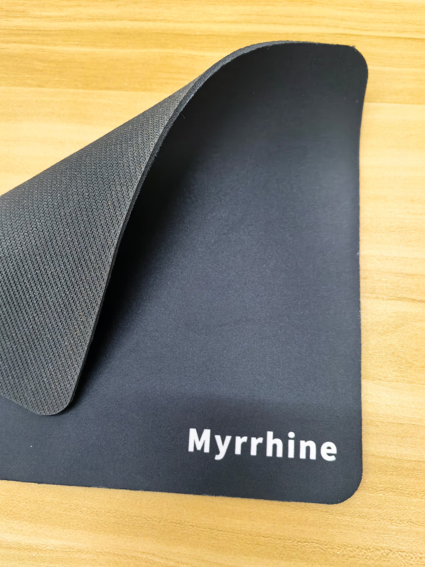 Myrrhine Mouse Pad - Studio Series, Computer Mouse Mat with Anti-Slip Rubber Base, Easy Gliding, Spill-Resistant Surface, Durable Materials, Portable