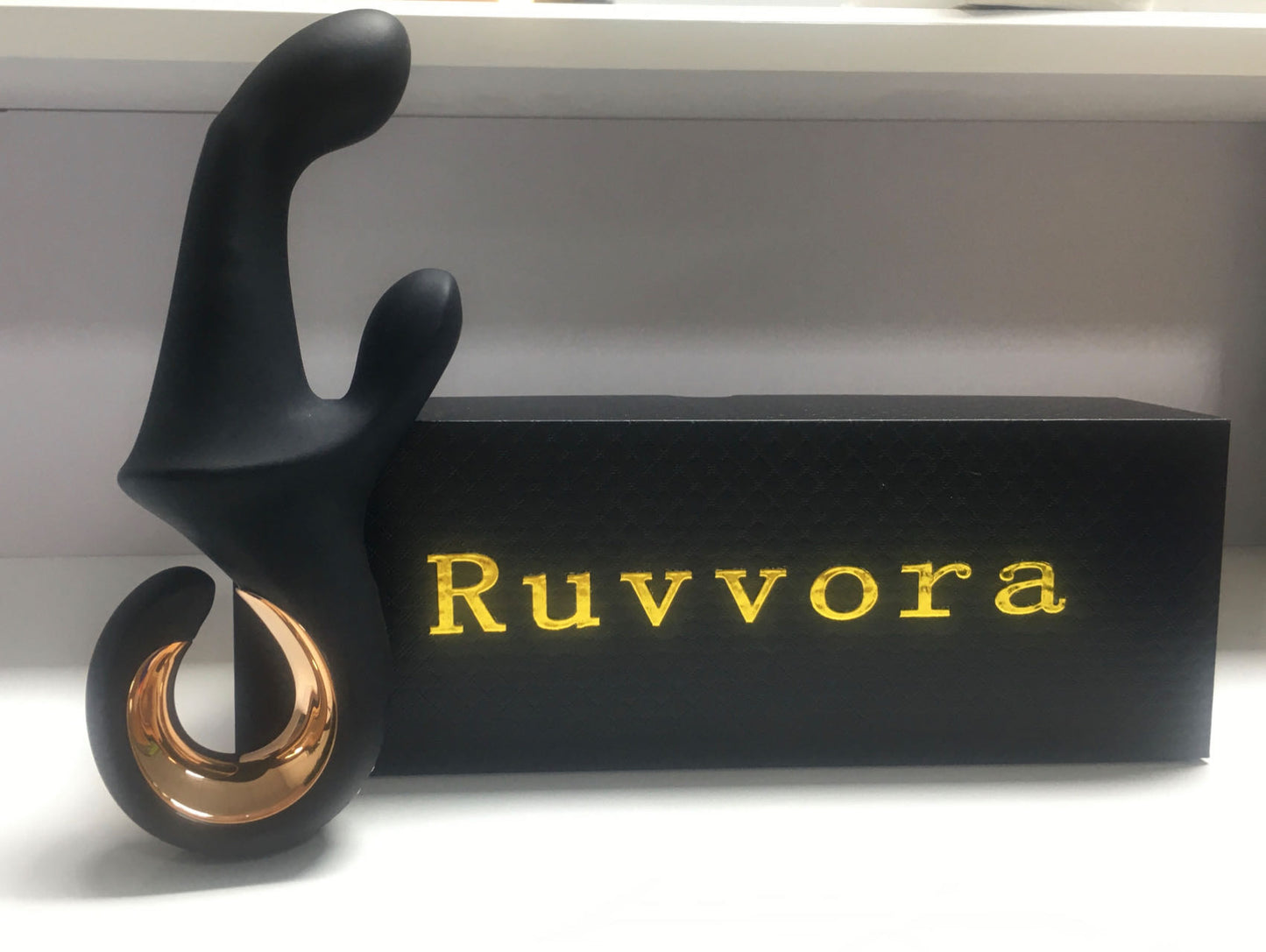 Ruvvora Vibrator Adult Toys for Women - Sex Toys Dildos Rabbit G Spot , Silicone Clitoral Stimulator Adult Sex Toy for Women Couple