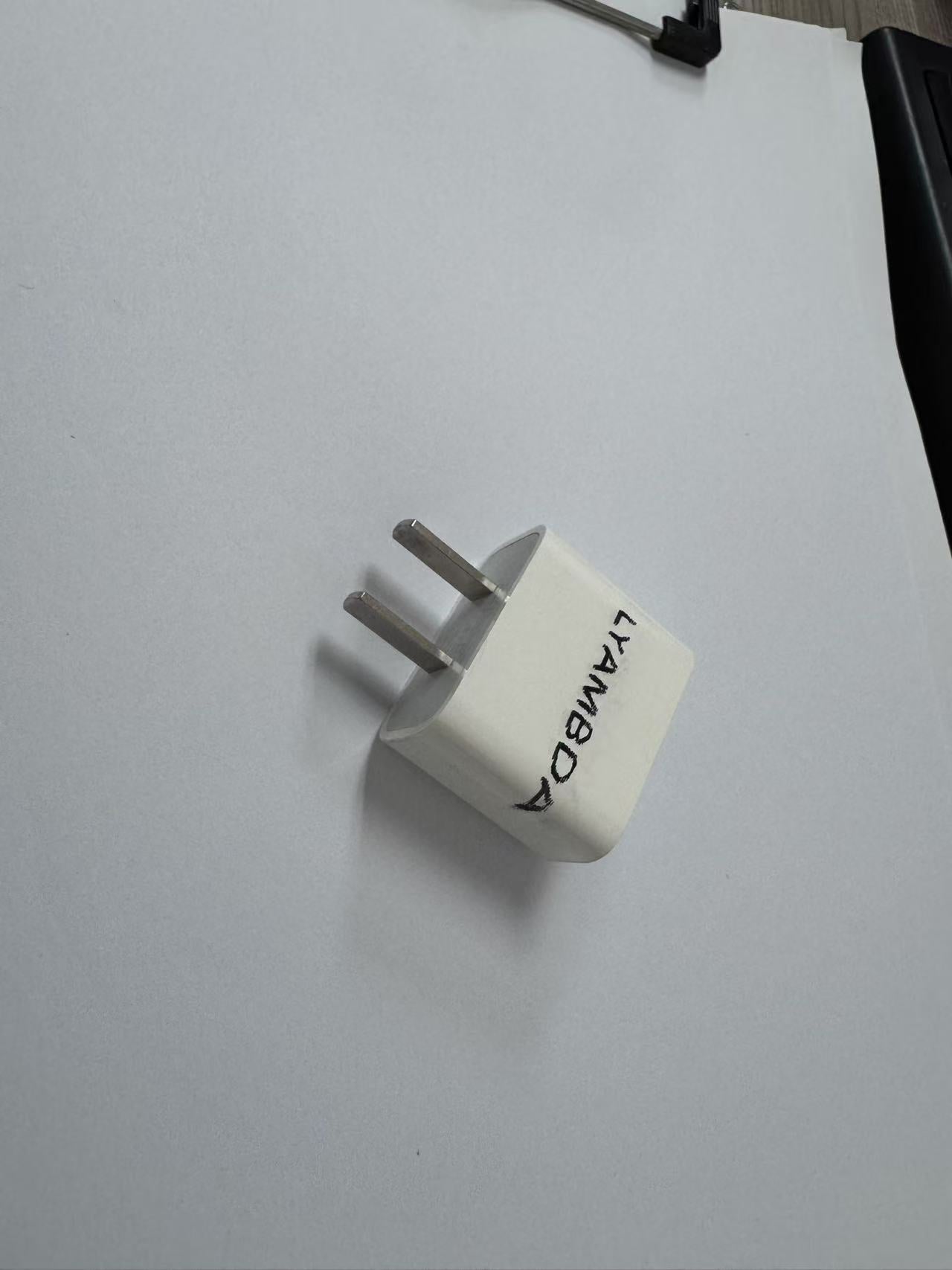 LYAMBDA iPhone 16/15 Fast Charger Block,20W USB C Wall Charger Block Super Fast Charging Blocks Plug Bricks PD Type C Adapter for Apple iPhone 16 Pro Max/15 Plus/14/13/12/11/X/AirPods/iPad Pro/Air/Mini