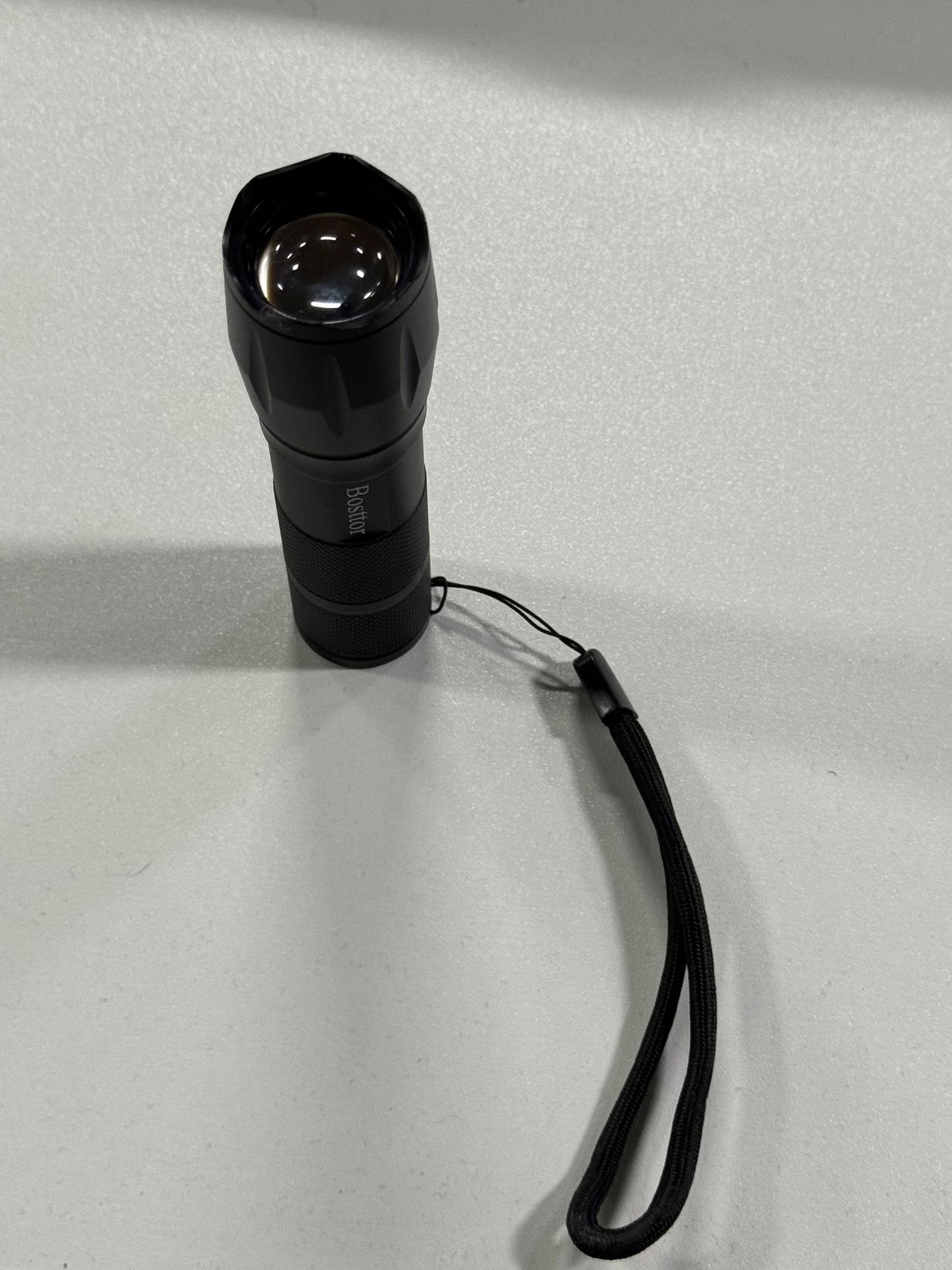 Bosttor LED Flashlights - Mini Camping Flashlights with High Lumens, 5 Modes, Zoomable Beam - Bright and Versatile Flash Light for Outdoor and Home Use