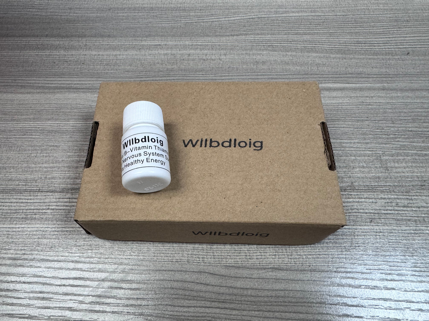 Wllbdloig Essential B-Vitamin Thiamin Healthy Nervous System Supportt Supports Healthy Energy